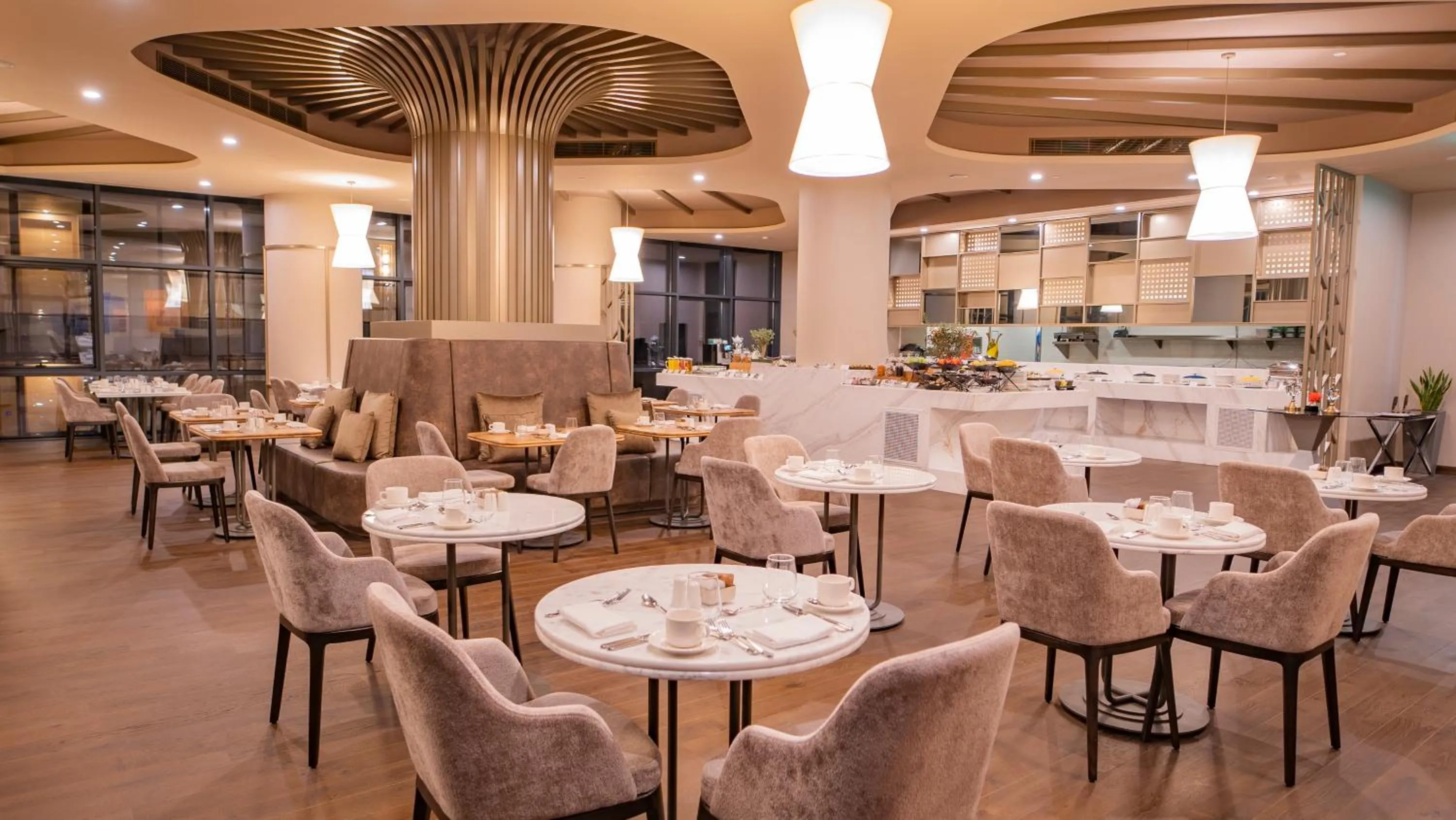 Restaurant/places to eat in Sofitel Istanbul Taksim