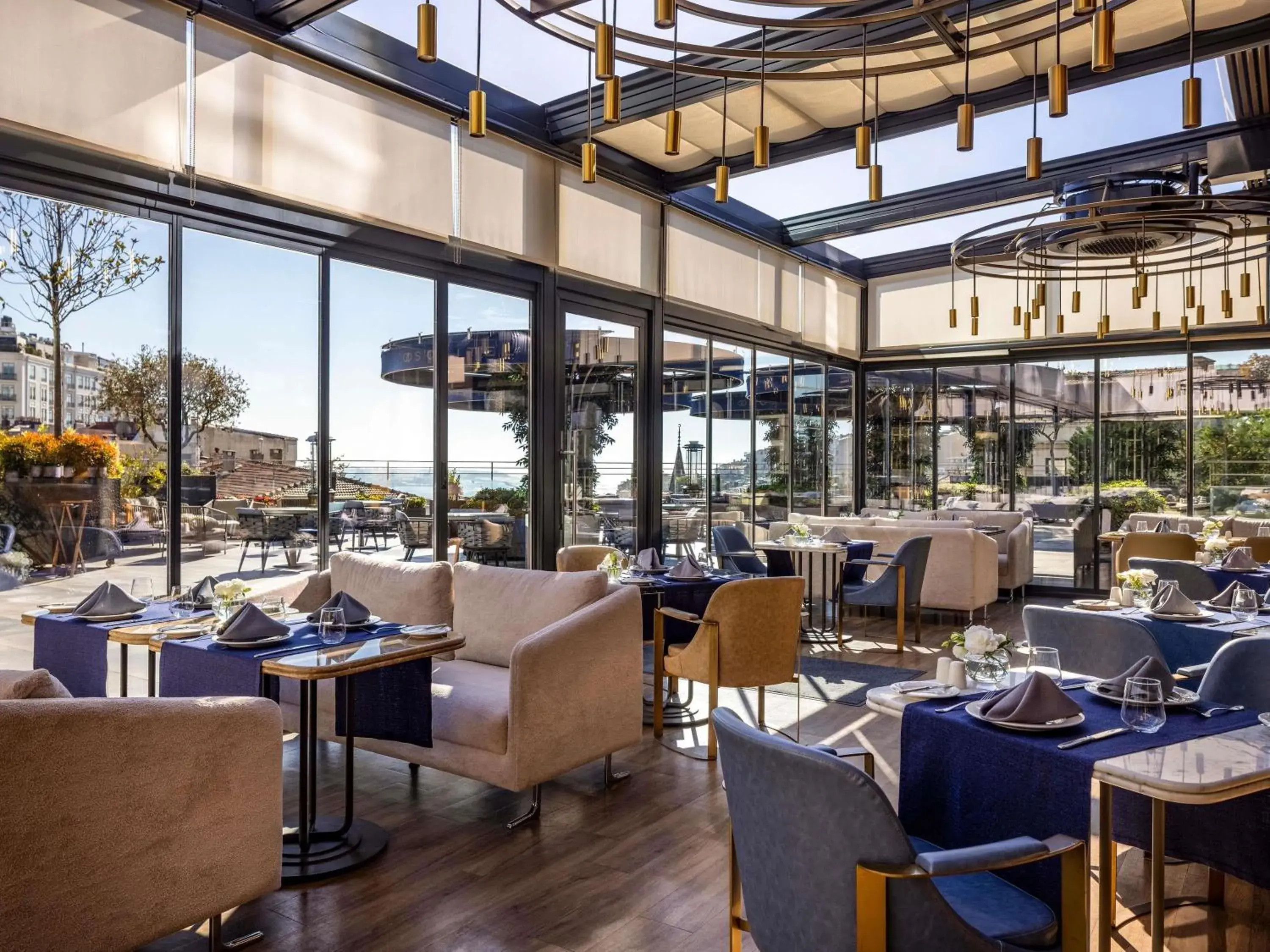 Restaurant/places to eat in Sofitel Istanbul Taksim Restaurant/places to eat in Sofitel Istanbul Taksim