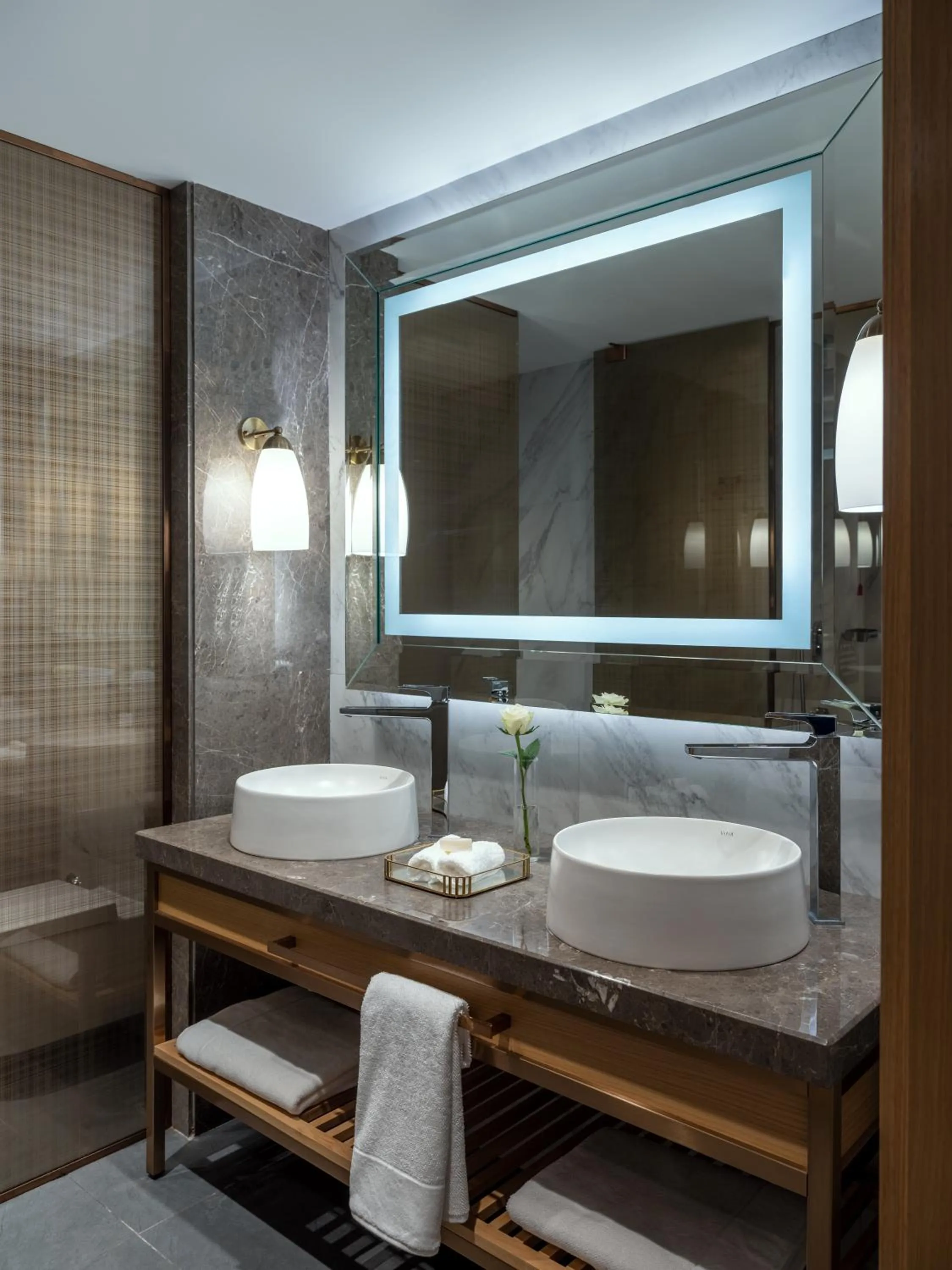 Bathroom in Sofitel Istanbul Taksim