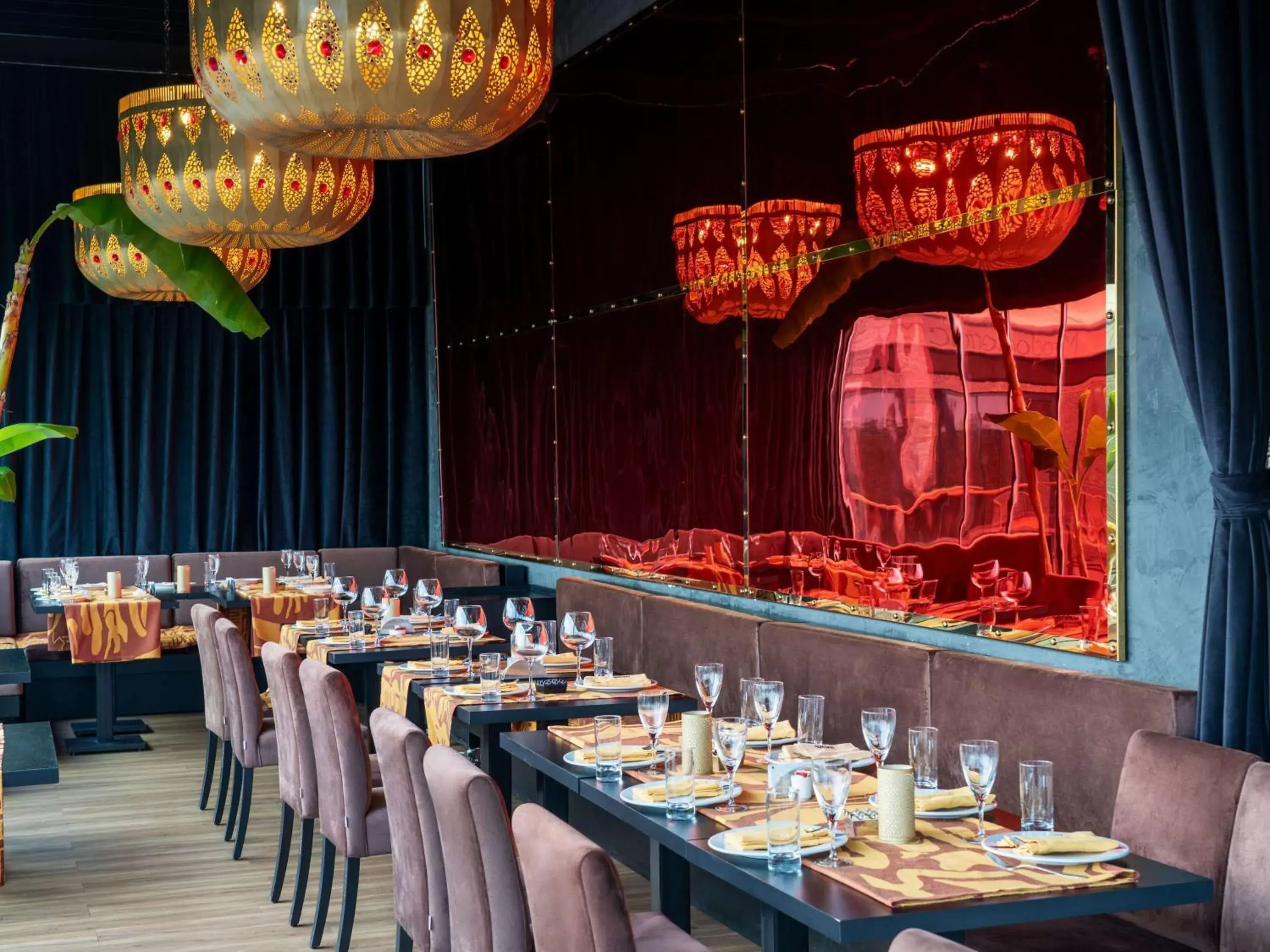 Restaurant/places to eat in Sofitel Istanbul Taksim Restaurant/places to eat in Sofitel Istanbul Taksim