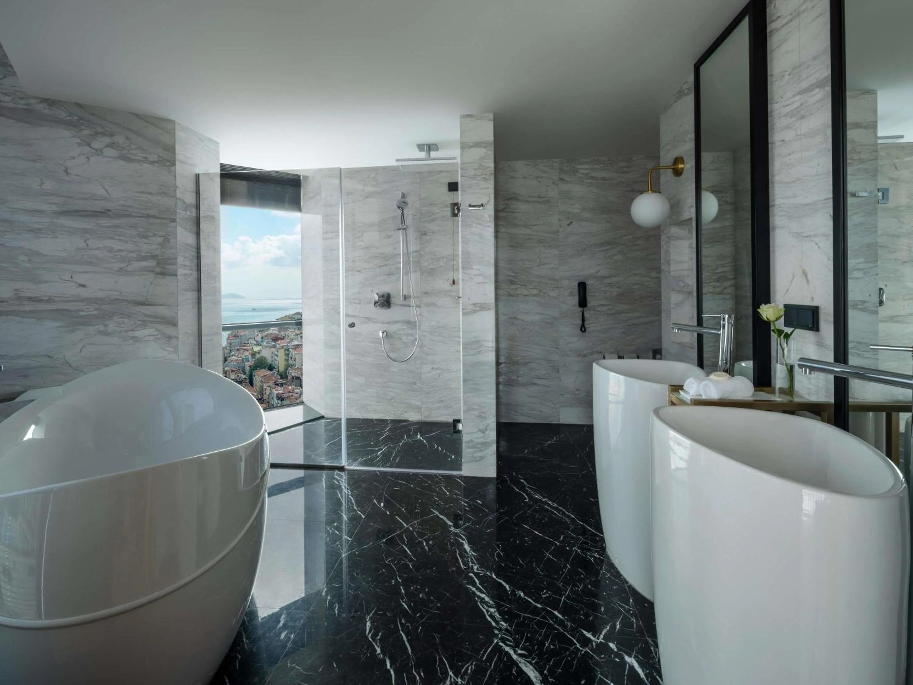 Bedroom in Sofitel Istanbul Taksim