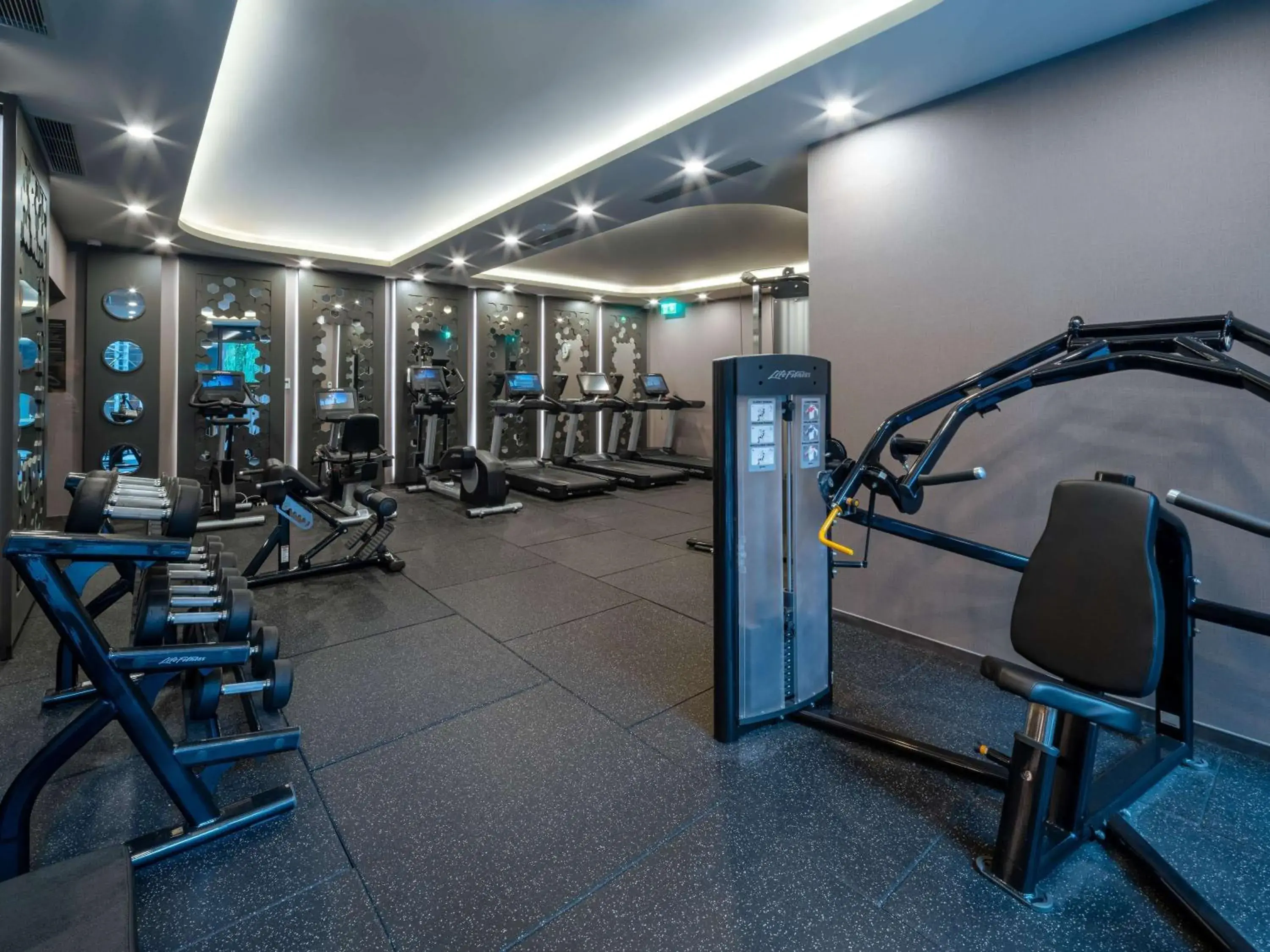 Spa and wellness centre/facilities in Sofitel Istanbul Taksim Spa and wellness centre/facilities in Sofitel Istanbul Taksim