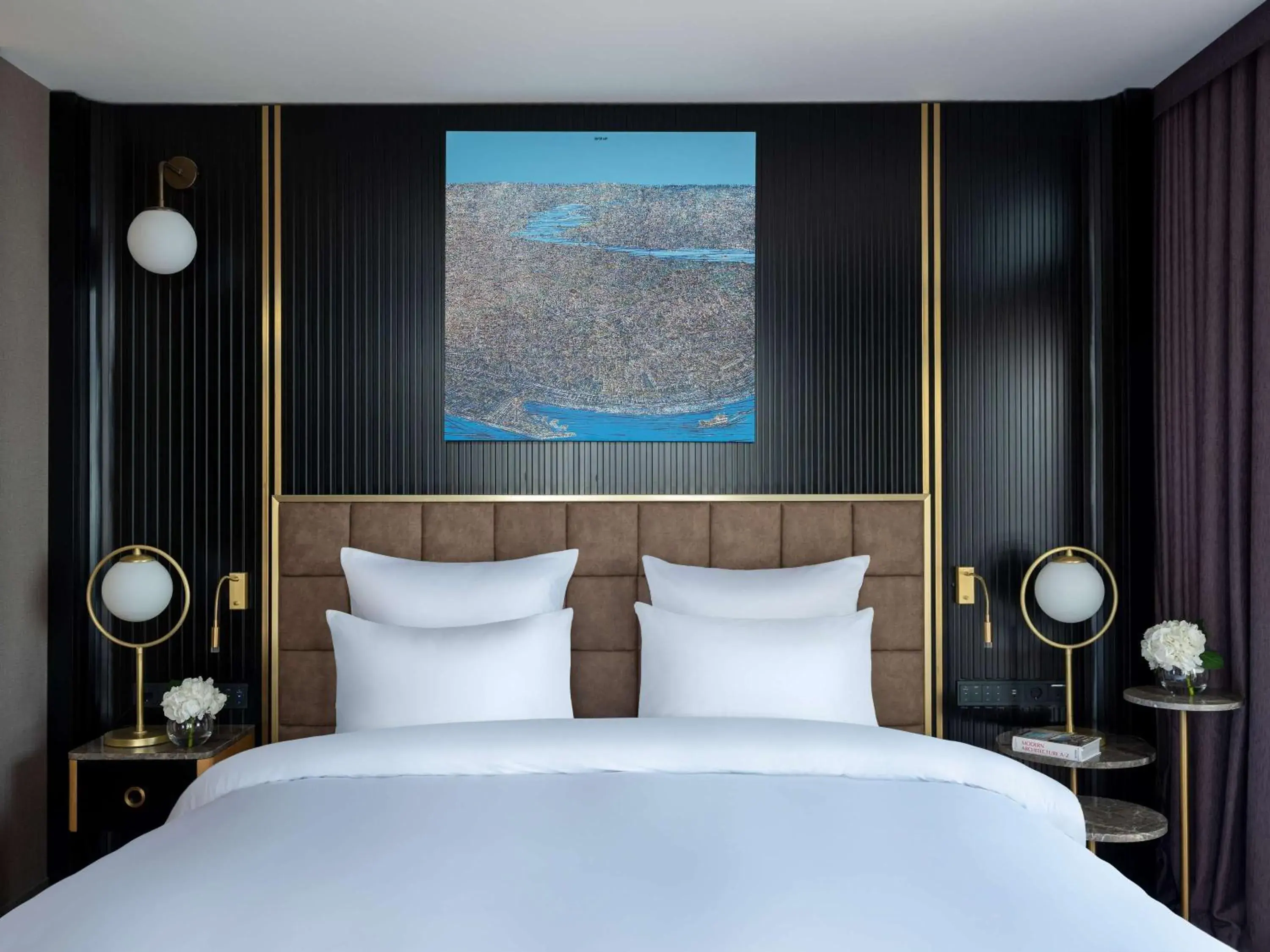 Bedroom, Bed in Sofitel Istanbul Taksim Bedroom, Bed in Sofitel Istanbul Taksim