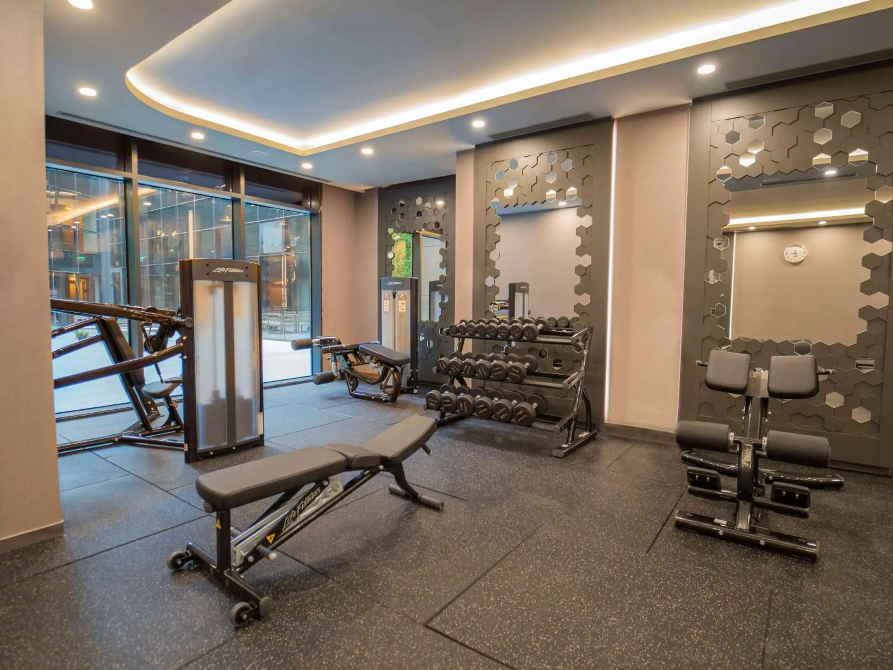 Fitness centre/facilities in Sofitel Istanbul Taksim Fitness centre/facilities in Sofitel Istanbul Taksim