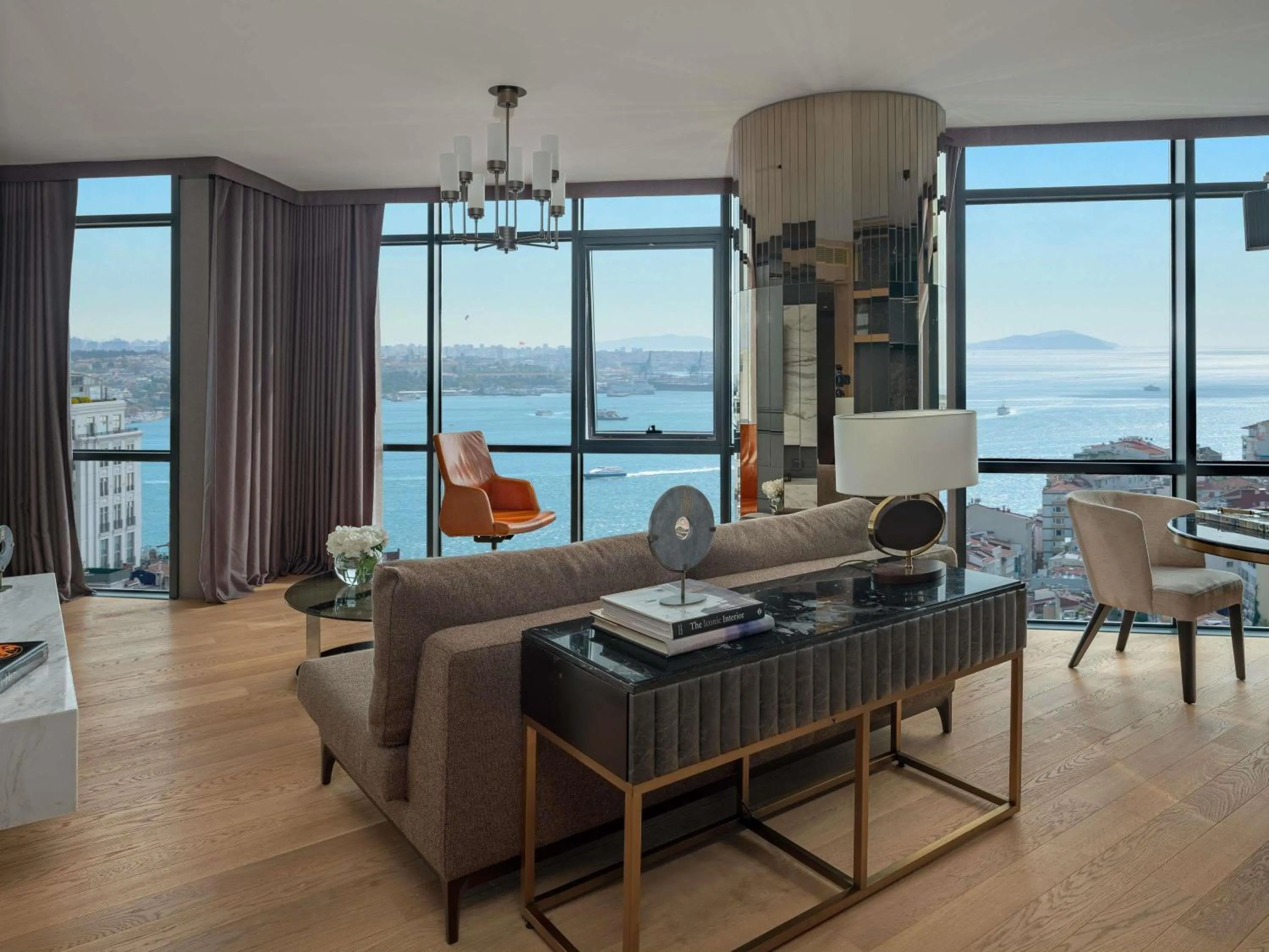 Bedroom in Sofitel Istanbul Taksim