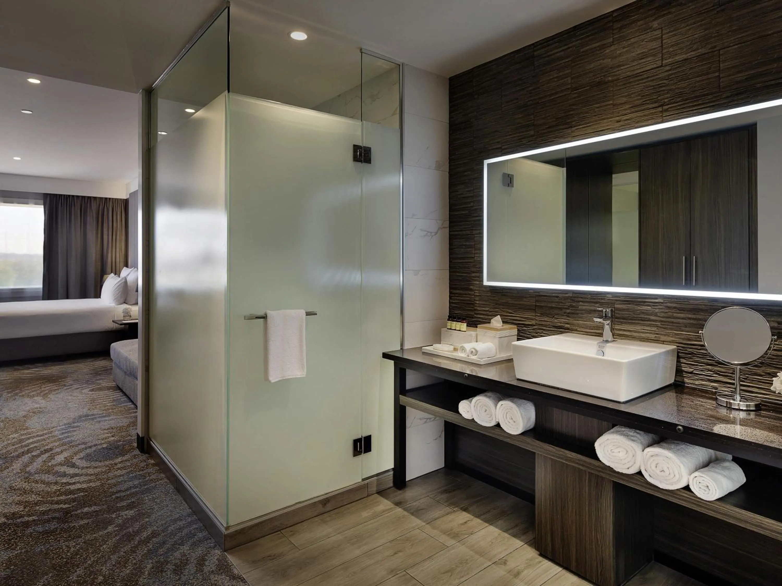 Bedroom in Pullman Rotorua