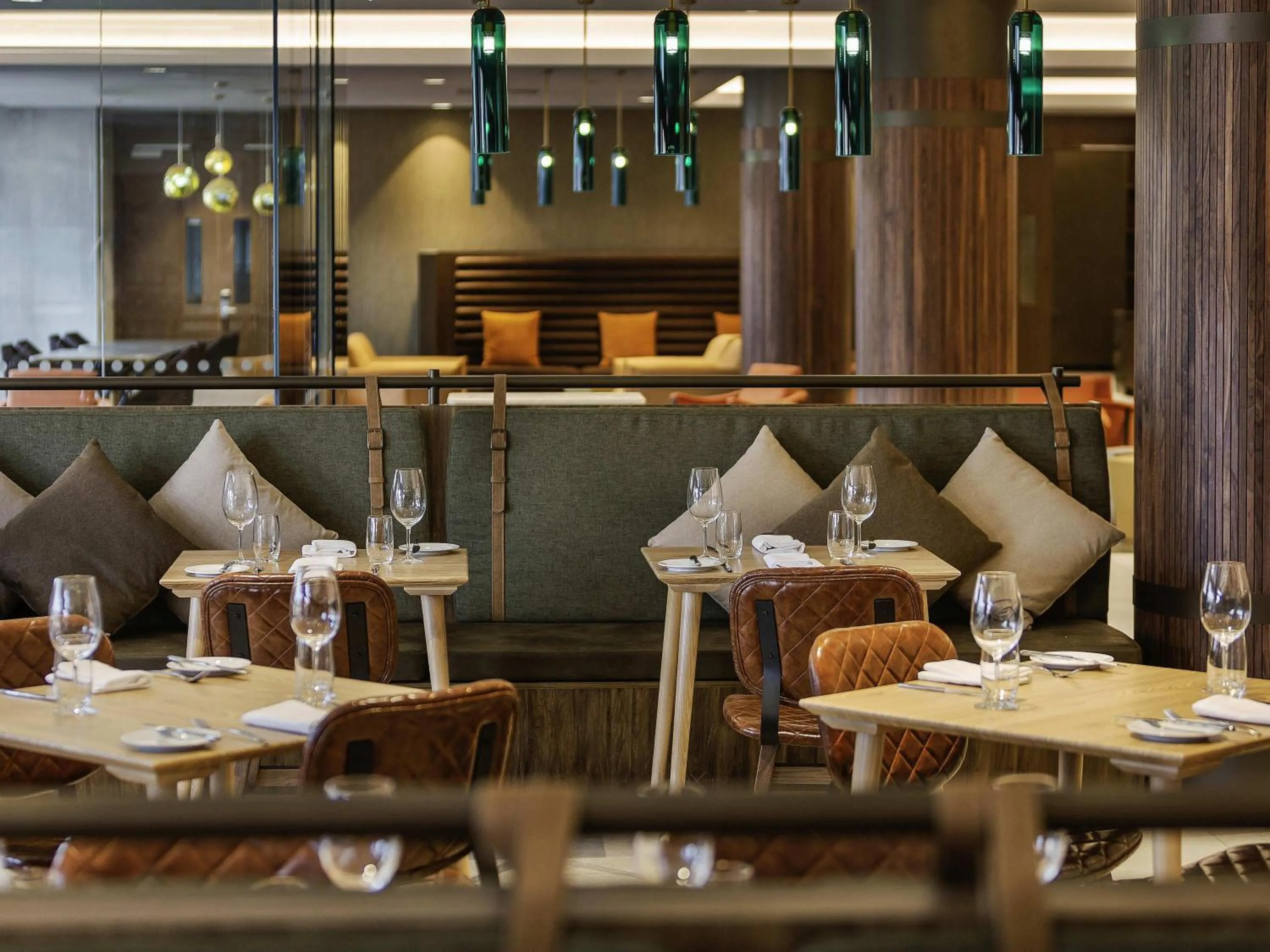 Restaurant/places to eat in Pullman Rotorua