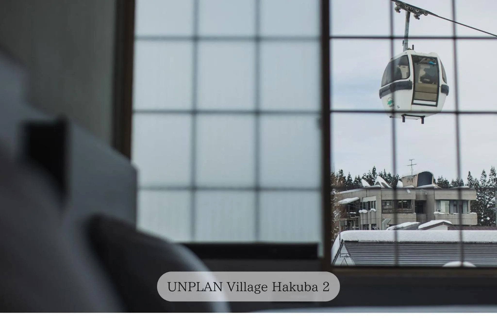 Winter in UNPLAN Village Hakuba