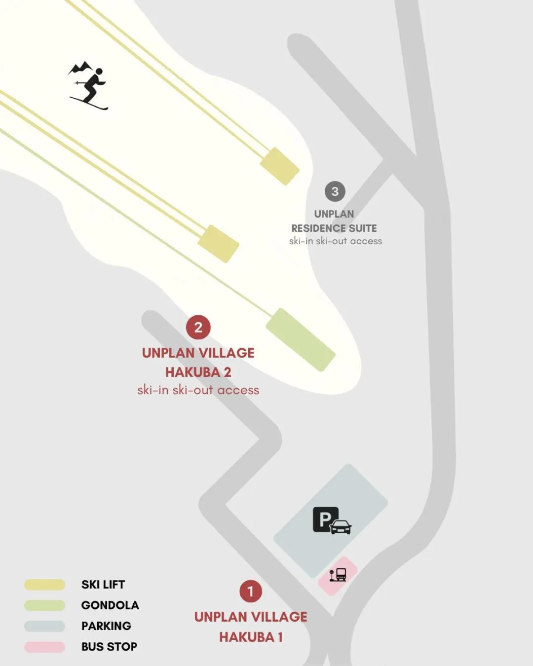 Property logo or sign in UNPLAN Village Hakuba