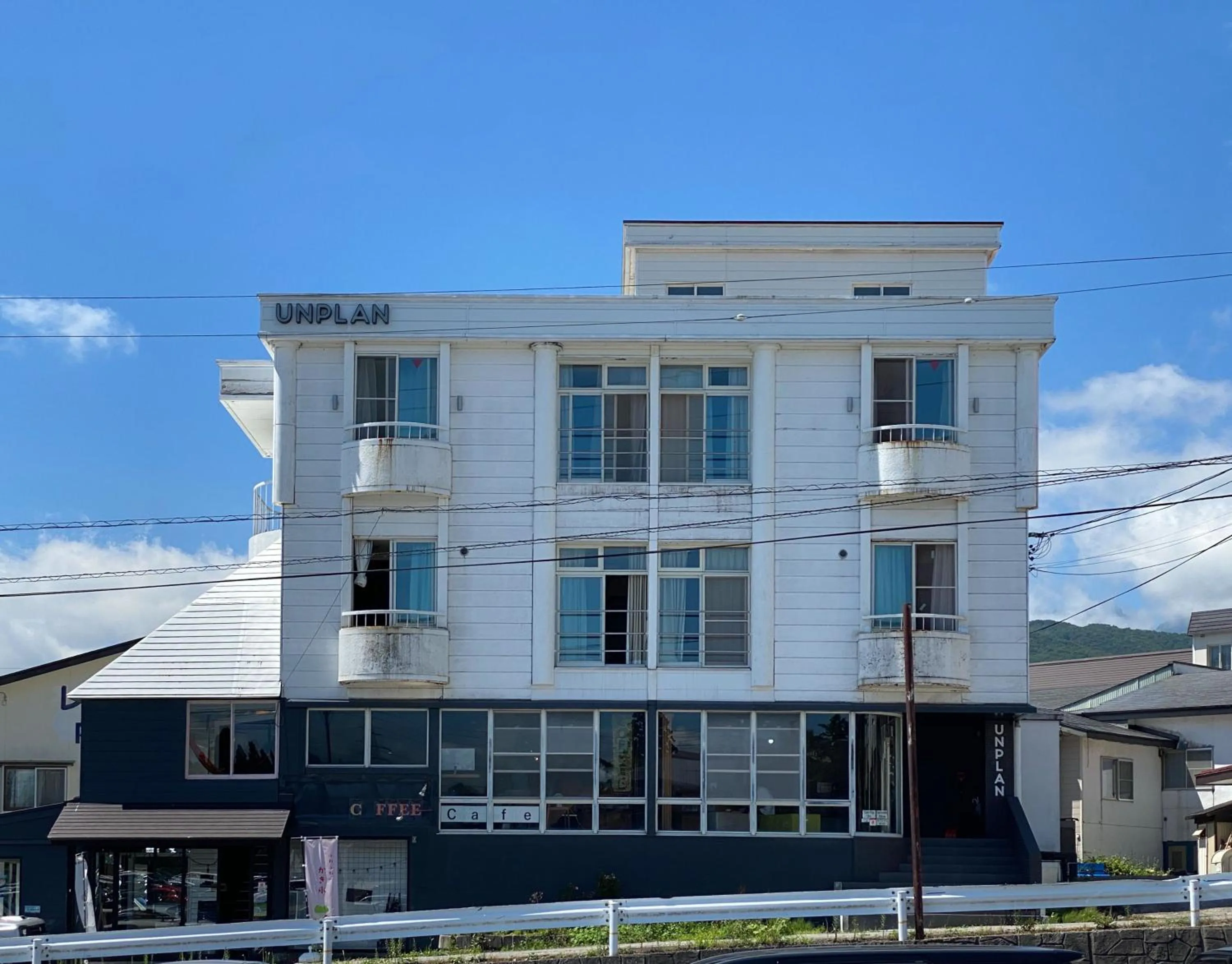 Property building in UNPLAN Village Hakuba