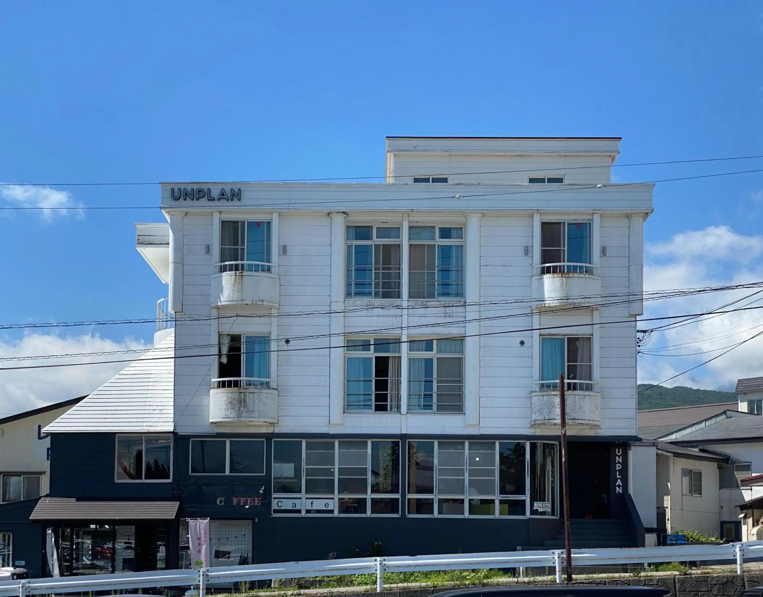 Property building in UNPLAN Village Hakuba Property building in UNPLAN Village Hakuba