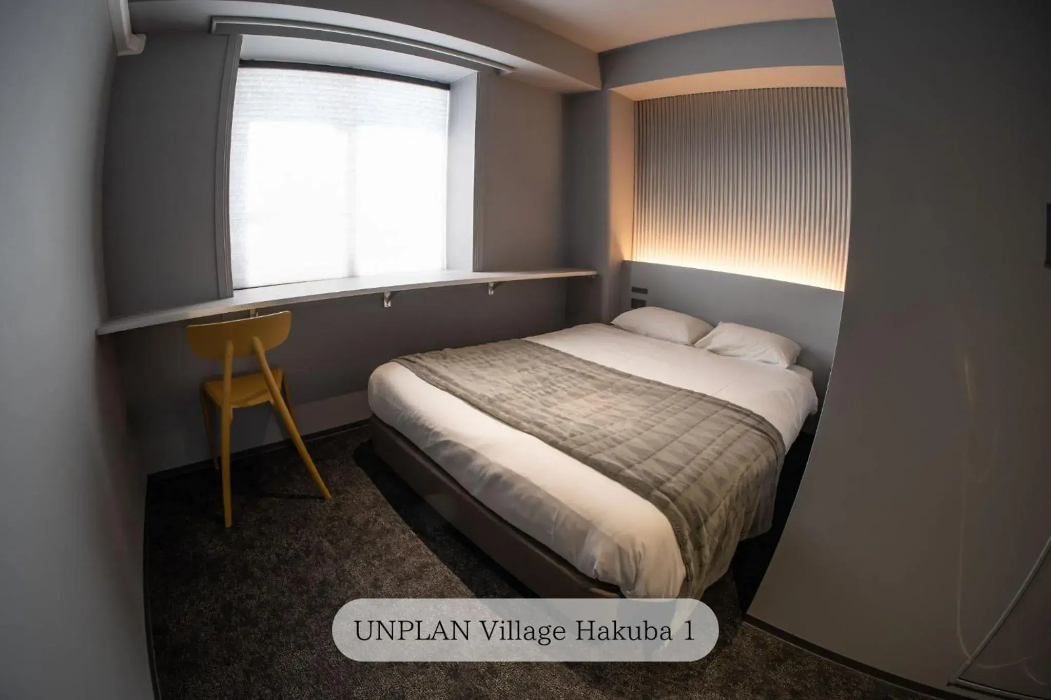 Bed in UNPLAN Village Hakuba Bed in UNPLAN Village Hakuba