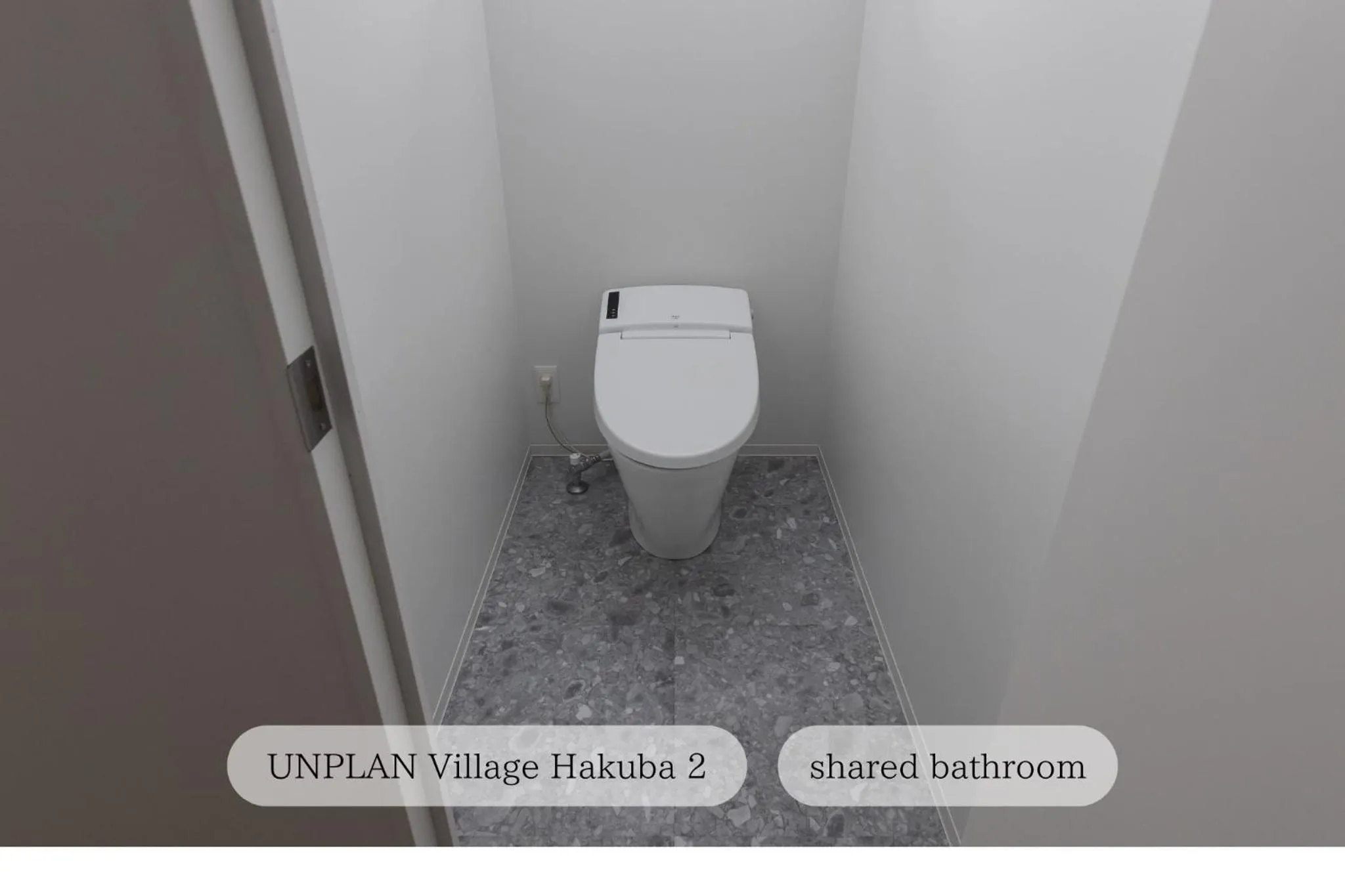 Toilet in UNPLAN Village Hakuba
