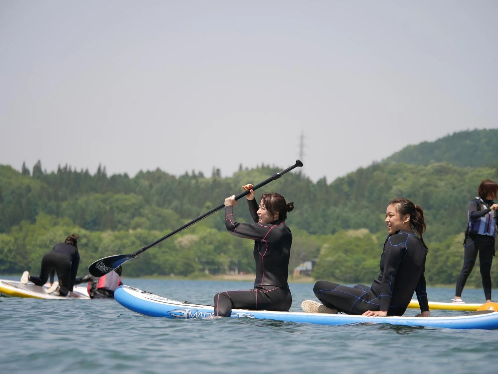 Activities in UNPLAN Village Hakuba
