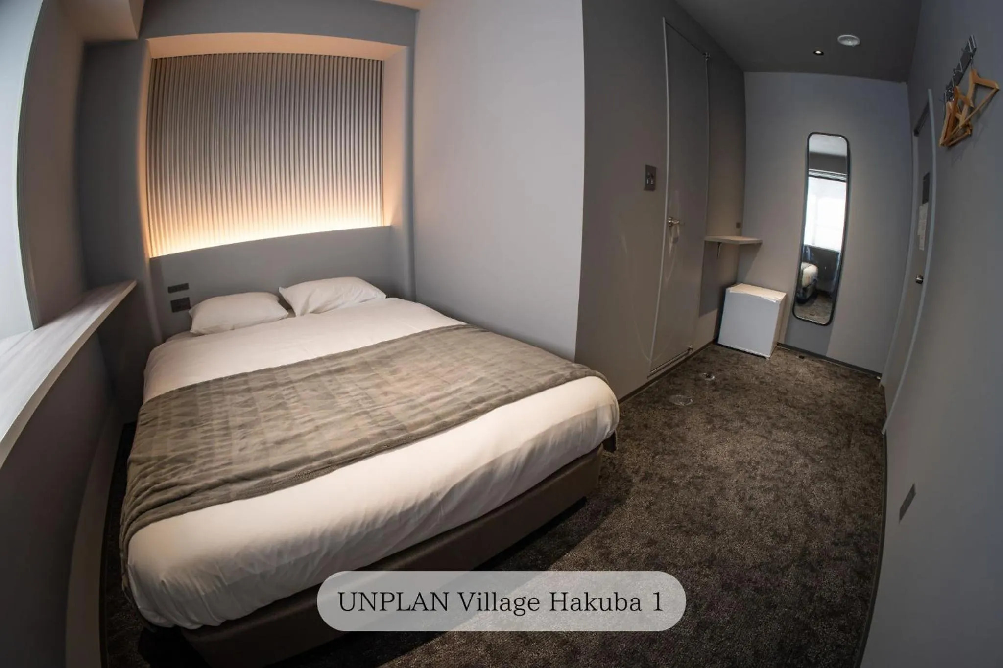 Double Room with Private Bathroom in UNPLAN Village Hakuba