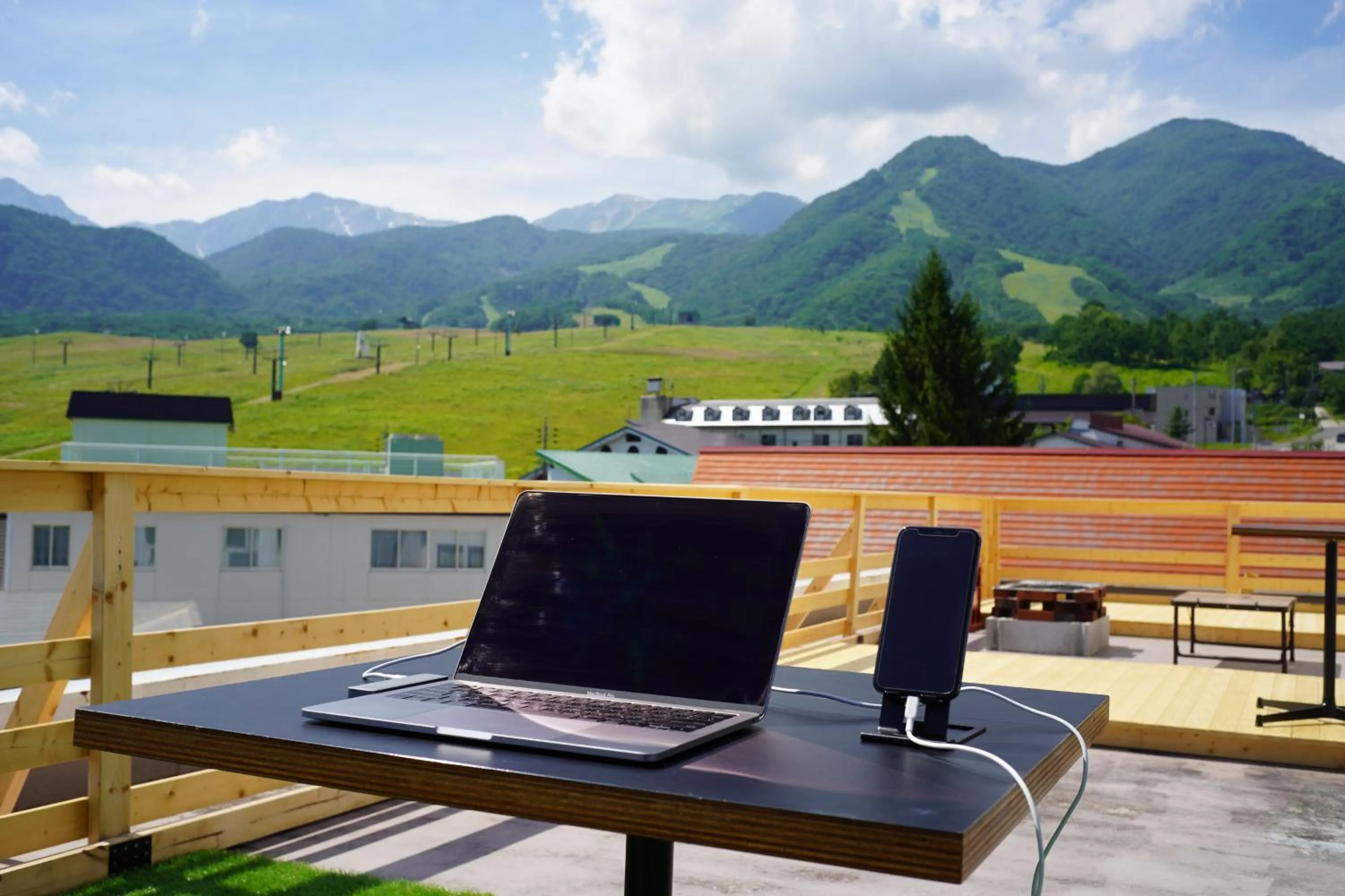 View (from property/room) in UNPLAN Village Hakuba