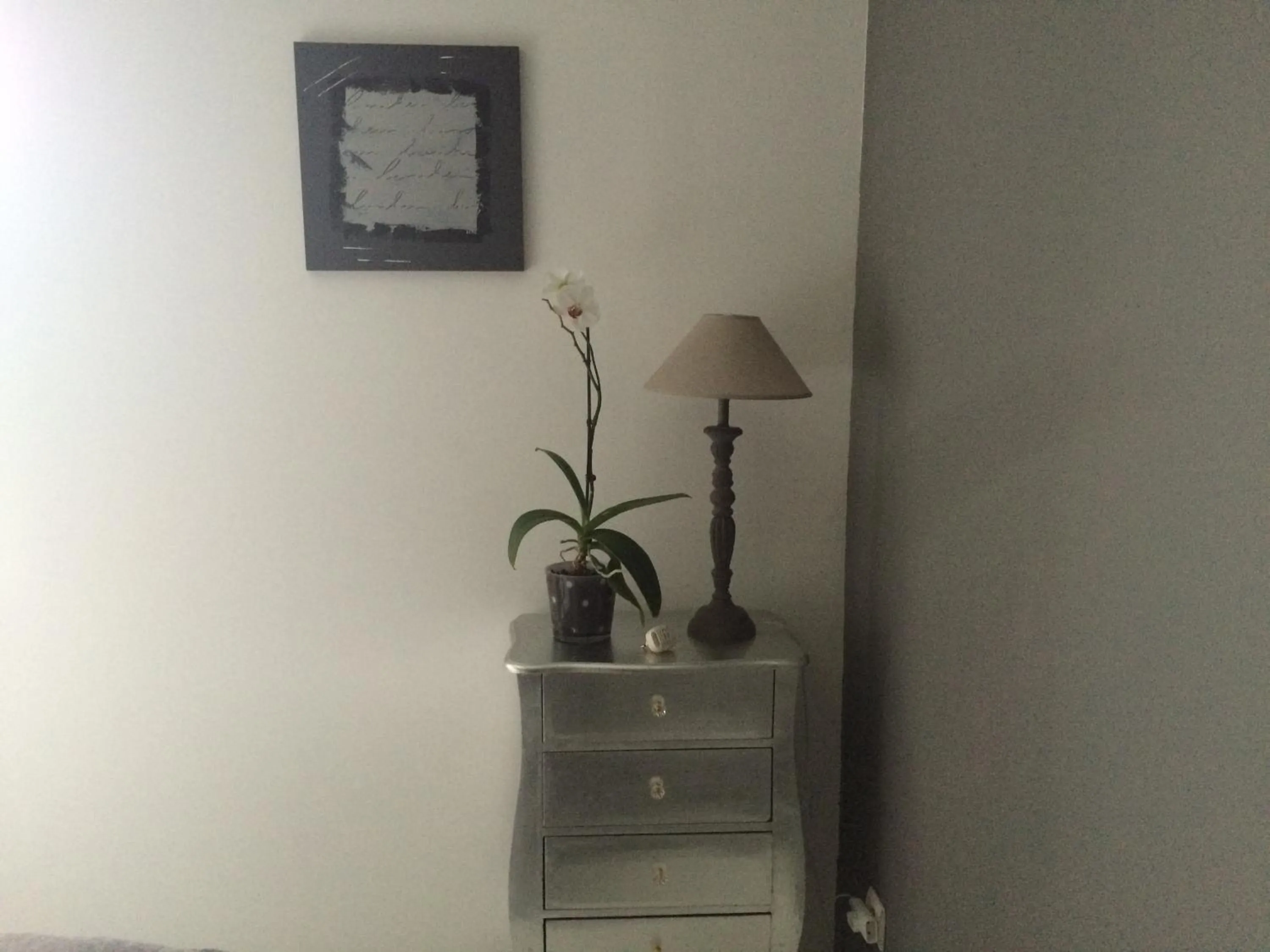 Decorative detail in Chambres d'Hôtes La Parenthèse