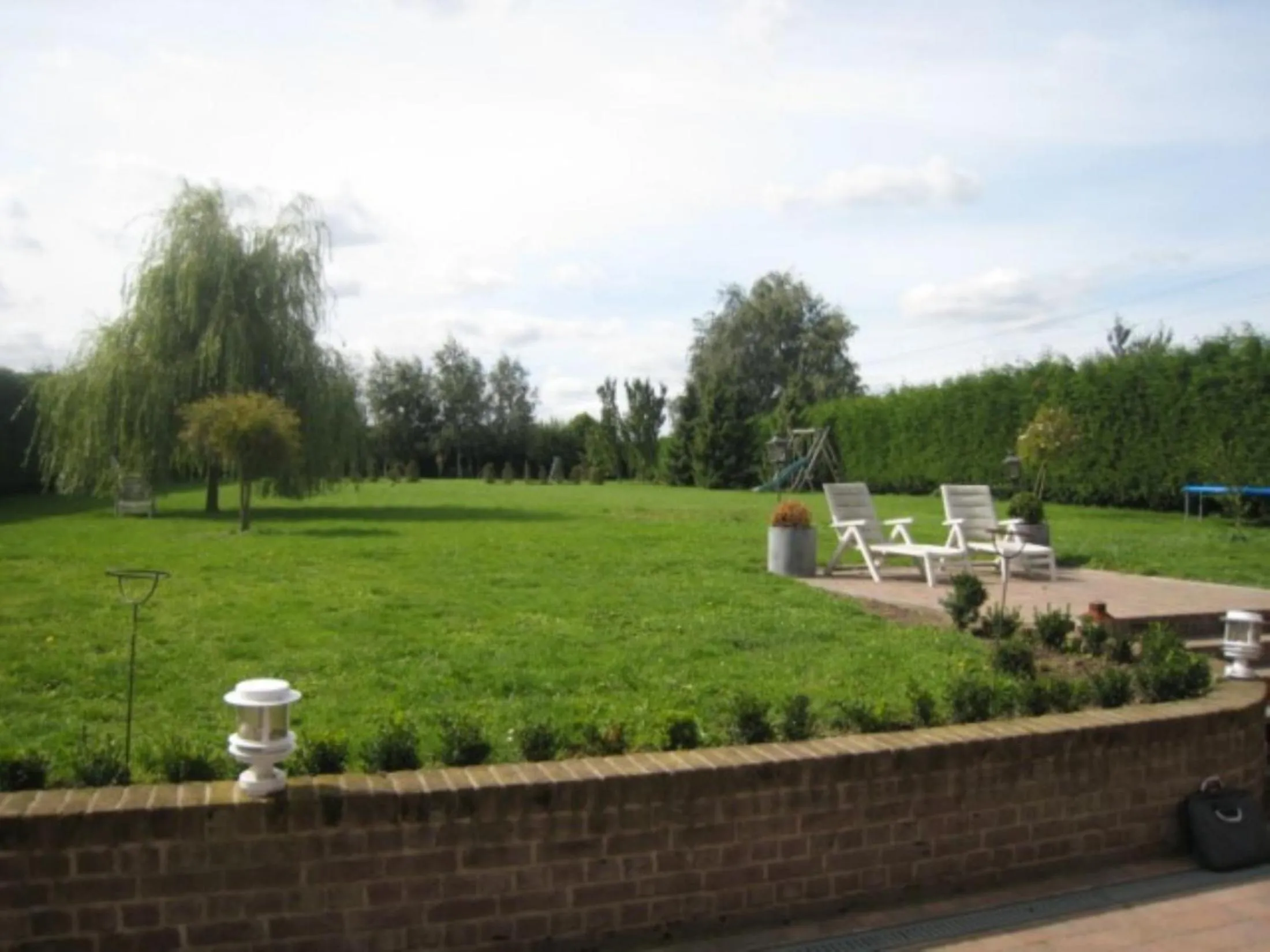Garden in Chambres d'Hôtes La Parenthèse