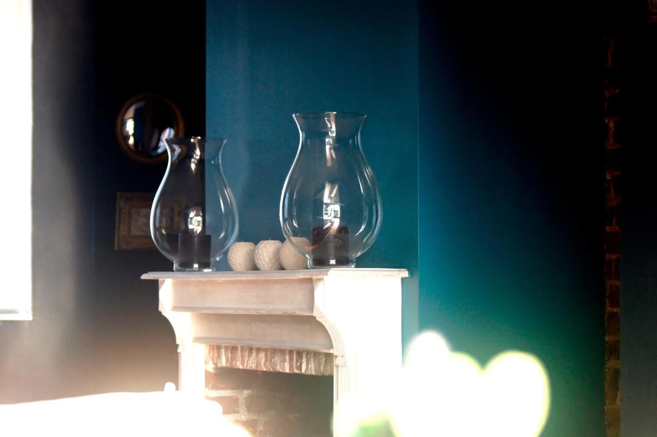 Decorative detail in Chambres d'Hôtes La Parenthèse