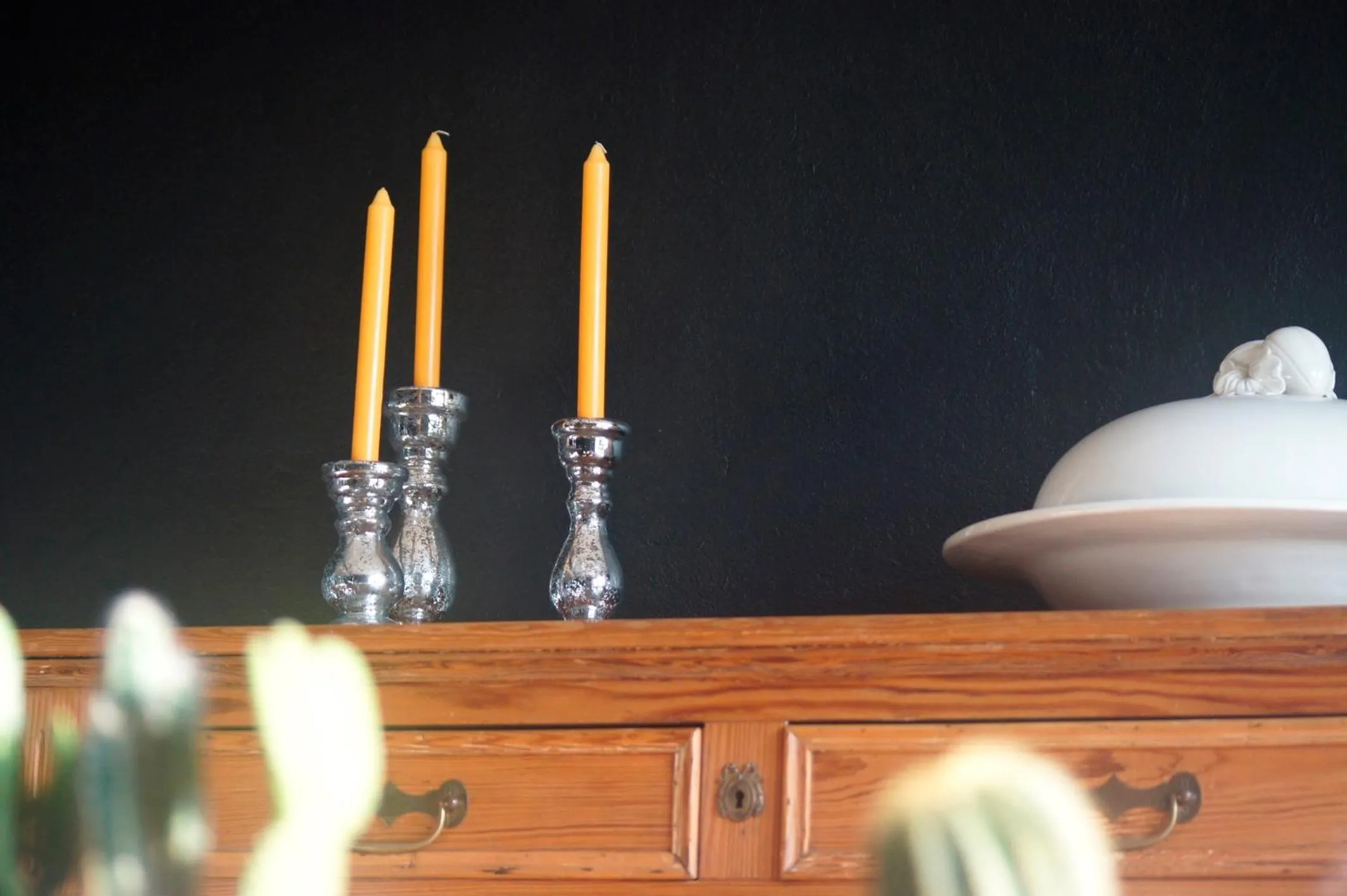 Decorative detail in Chambres d'Hôtes La Parenthèse