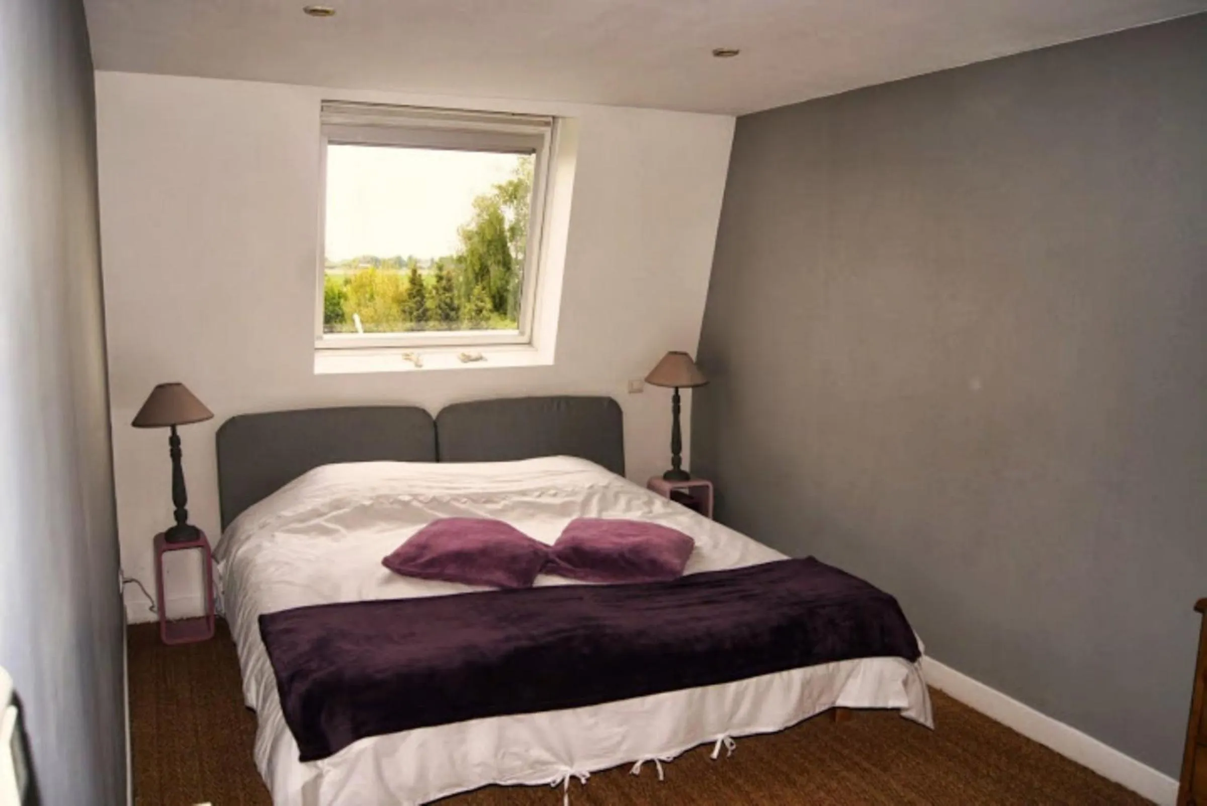 Bed in Chambres d'Hôtes La Parenthèse