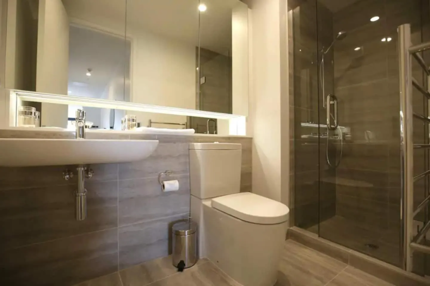 2 Bed Apt Heart of Ponsonby Gym