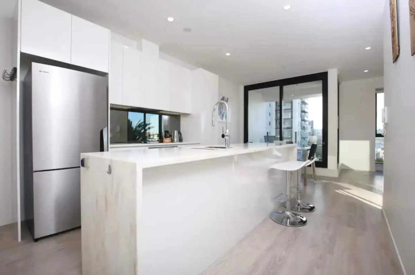 2 Bed Apt Heart of Ponsonby Gym