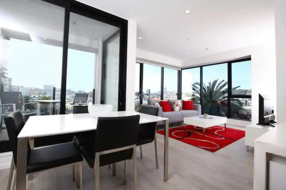 2 Bed Apt Heart of Ponsonby Gym