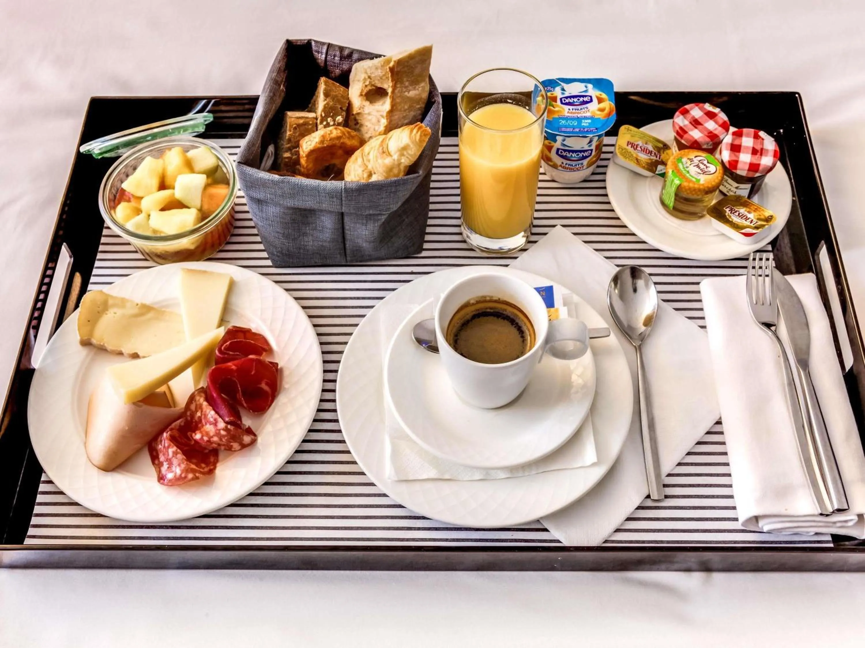 Breakfast in Novotel Orléans Saint Jean de Braye