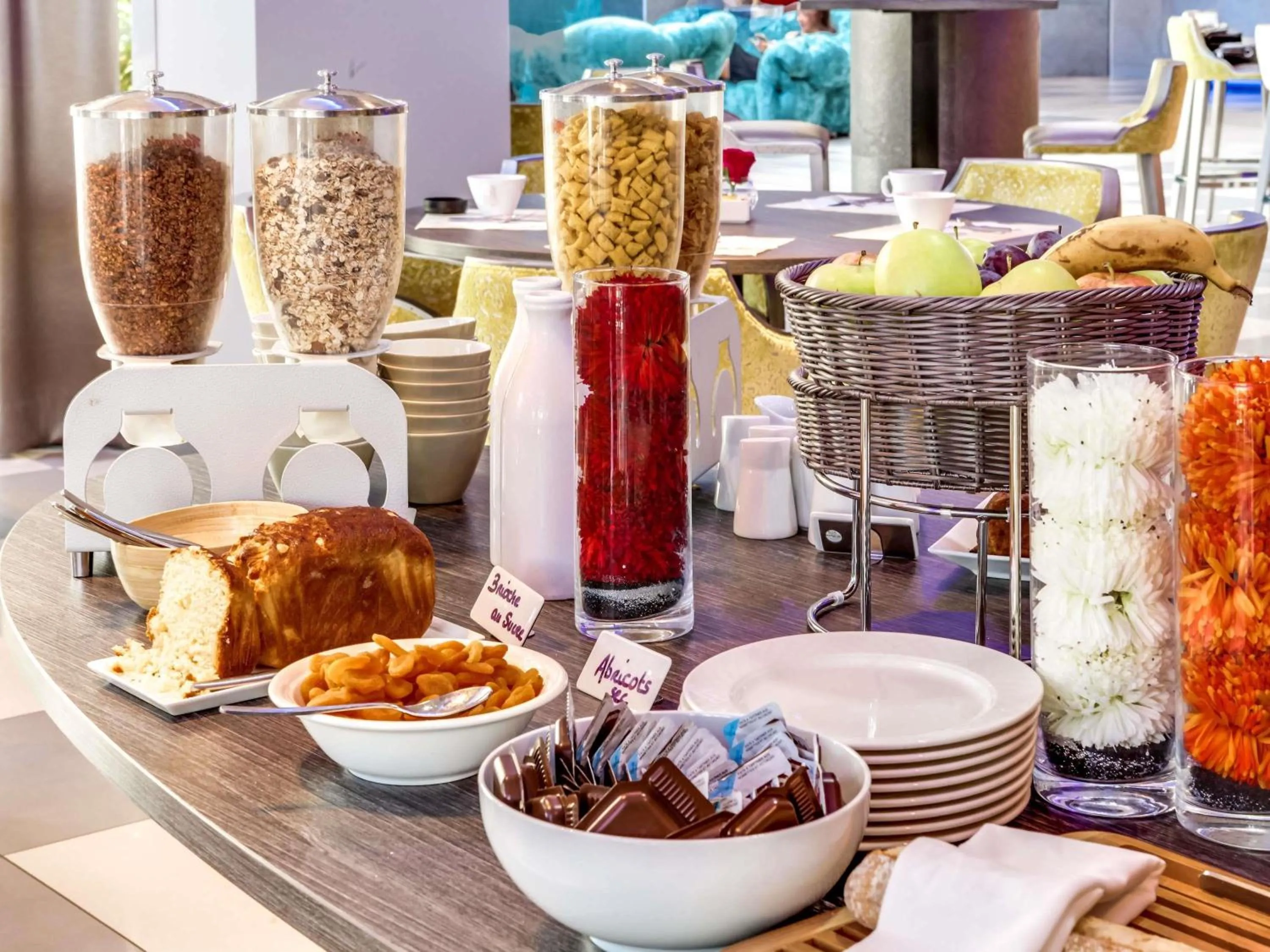 Breakfast in Novotel Orléans Saint Jean de Braye