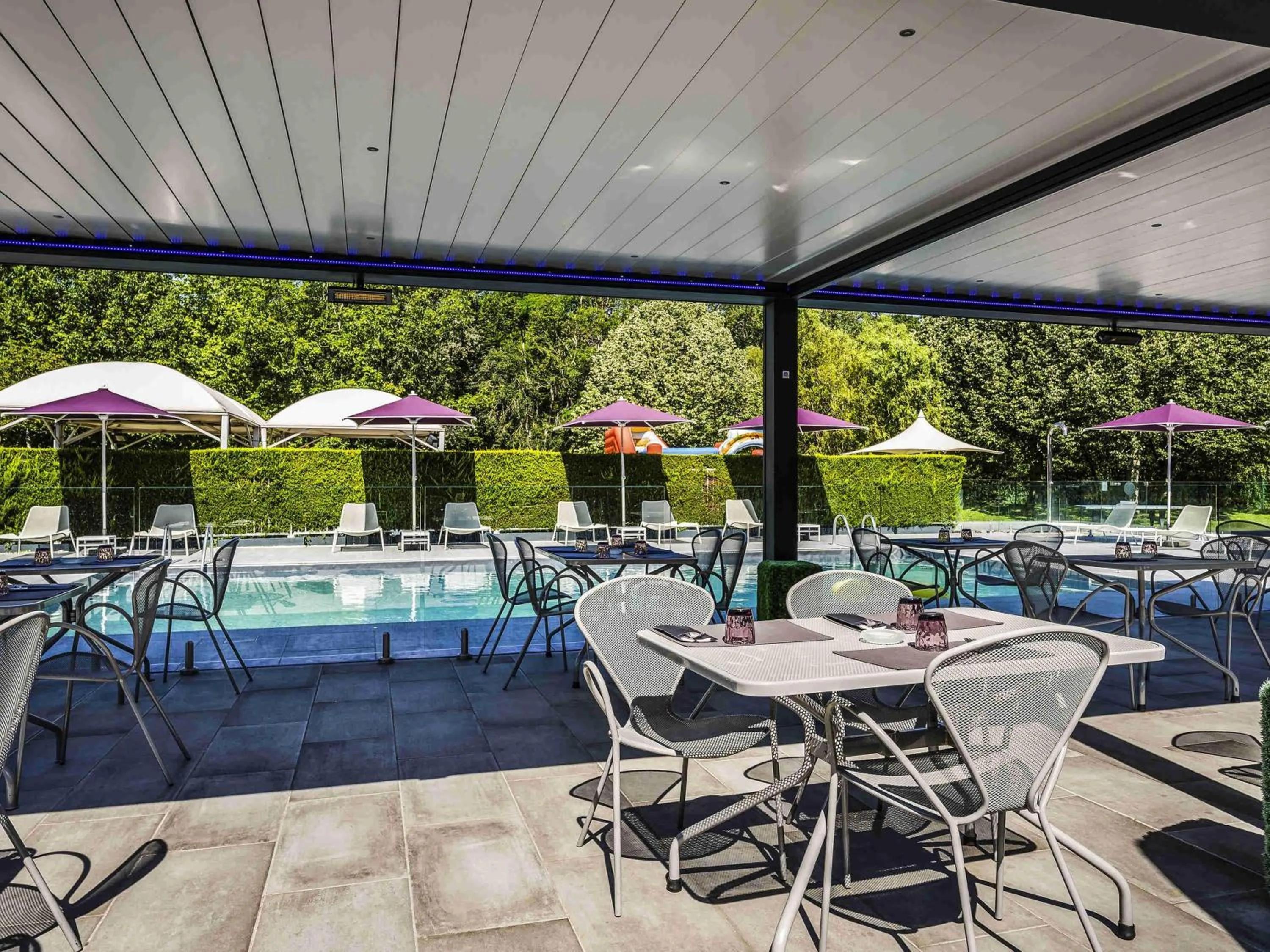 Restaurant/places to eat in Novotel Orléans Saint Jean de Braye