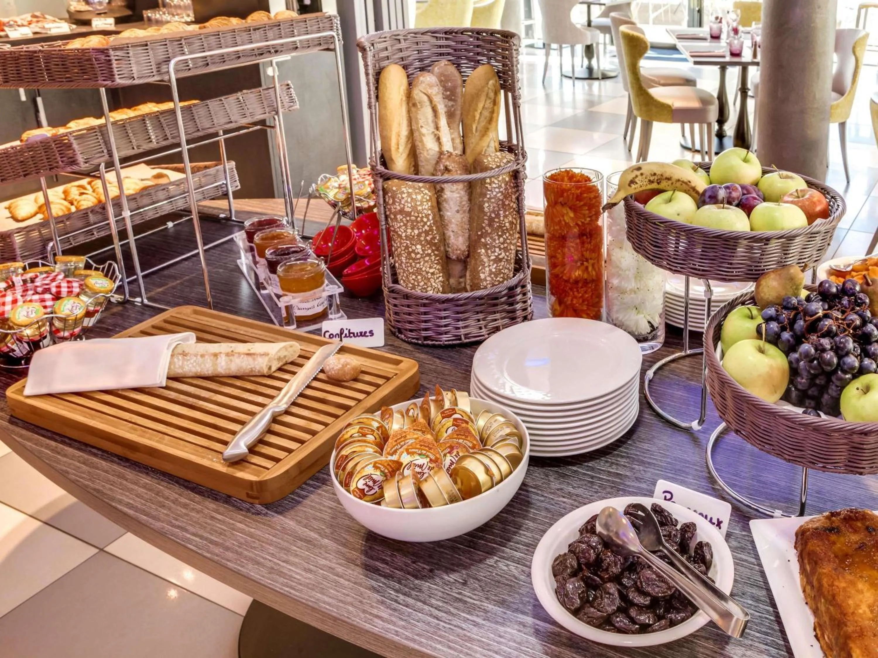 Breakfast in Novotel Orléans Saint Jean de Braye