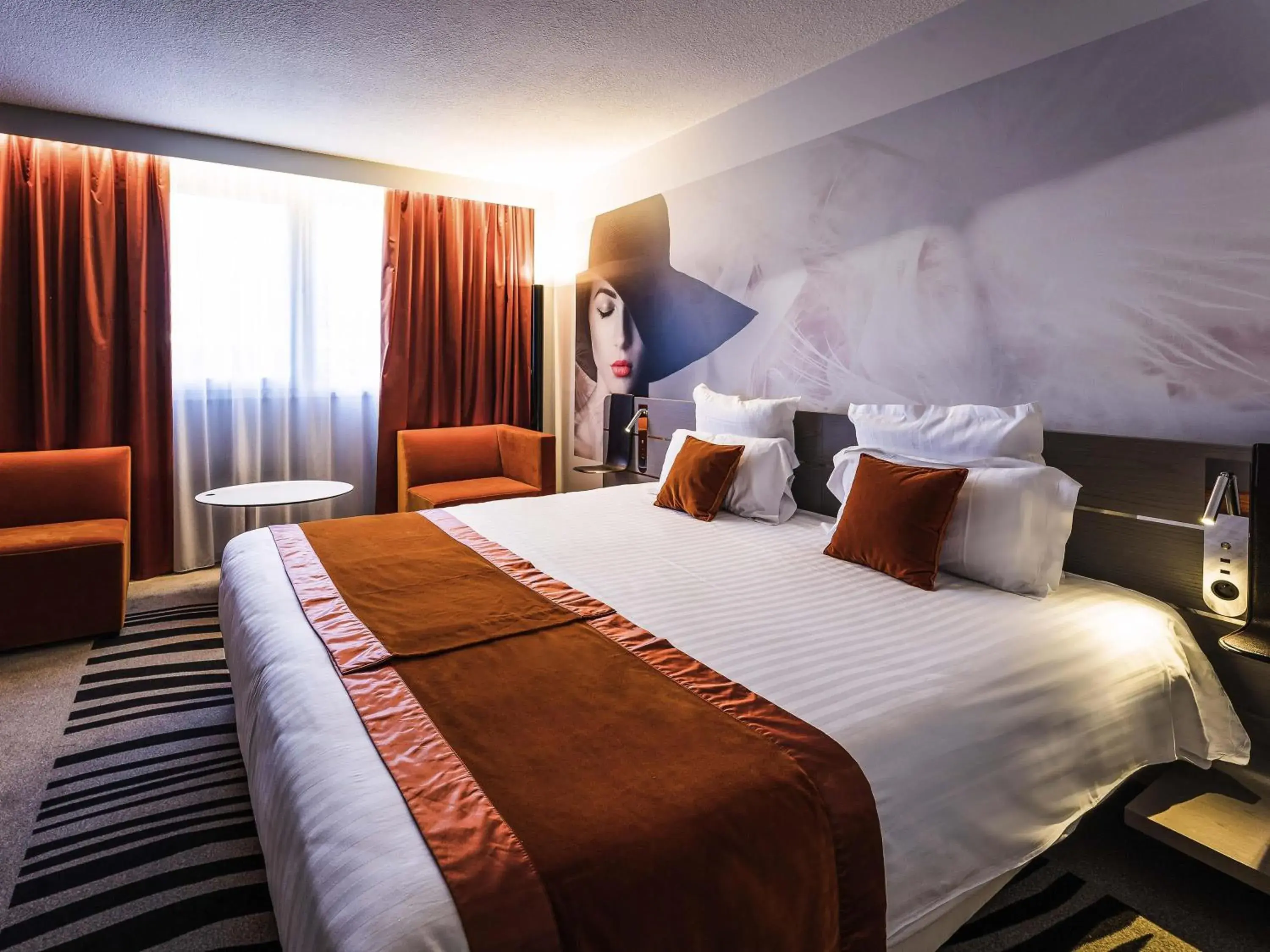 Classic  Double Room in Novotel Orléans Saint Jean de Braye Classic  Double Room in Novotel Orléans Saint Jean de Braye