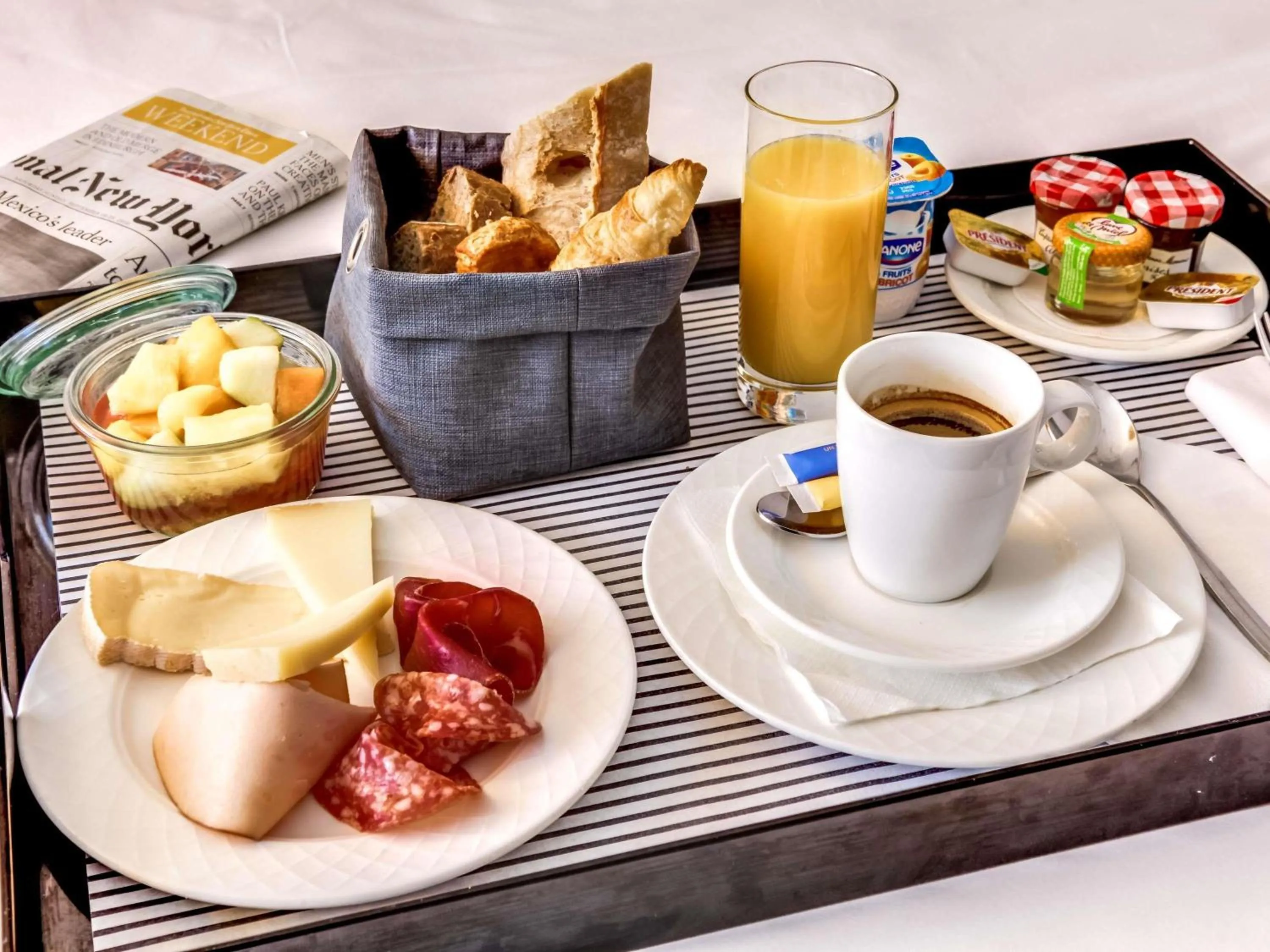 Breakfast in Novotel Orléans Saint Jean de Braye