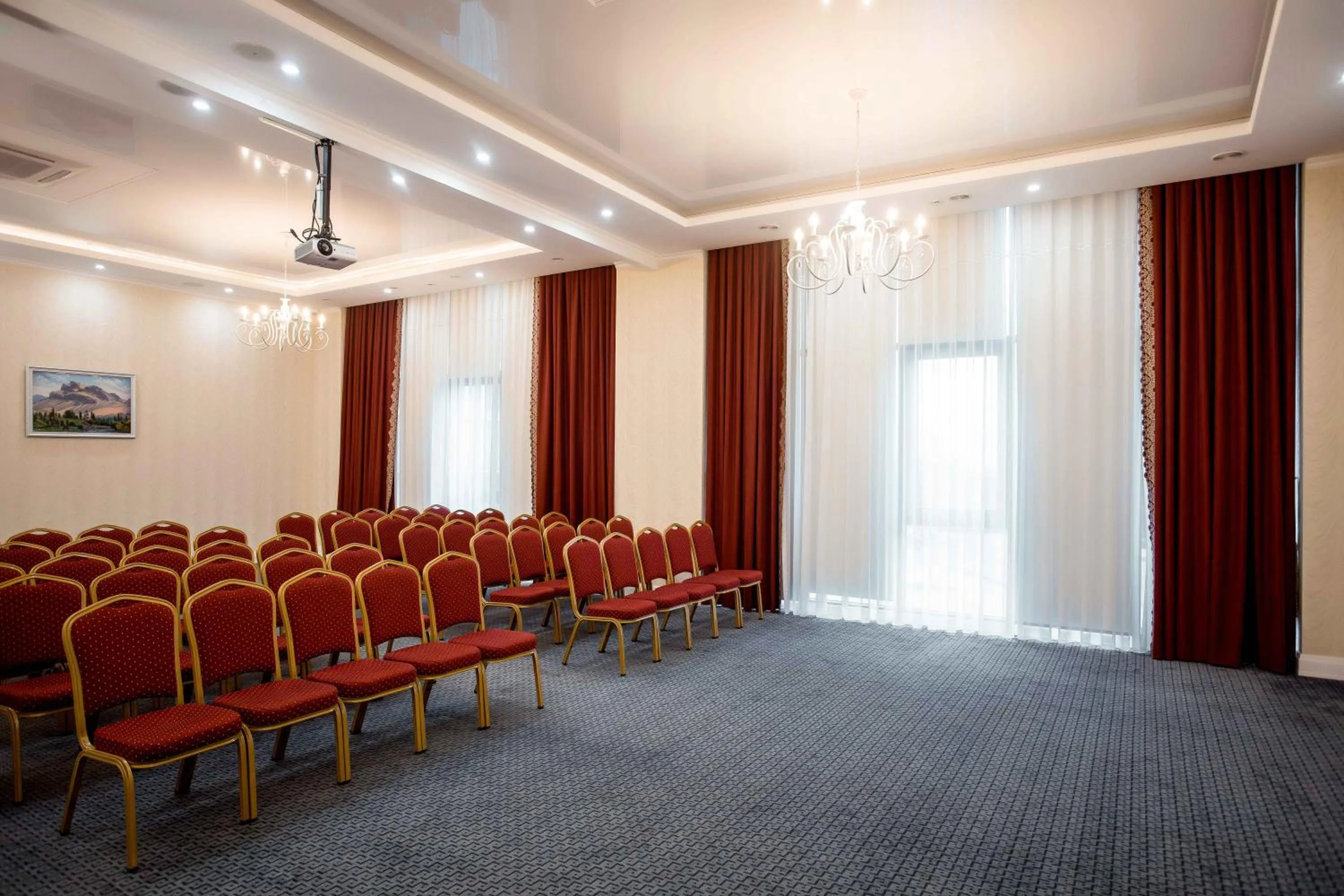 Meeting/conference room in Ramada by Wyndham Shymkent