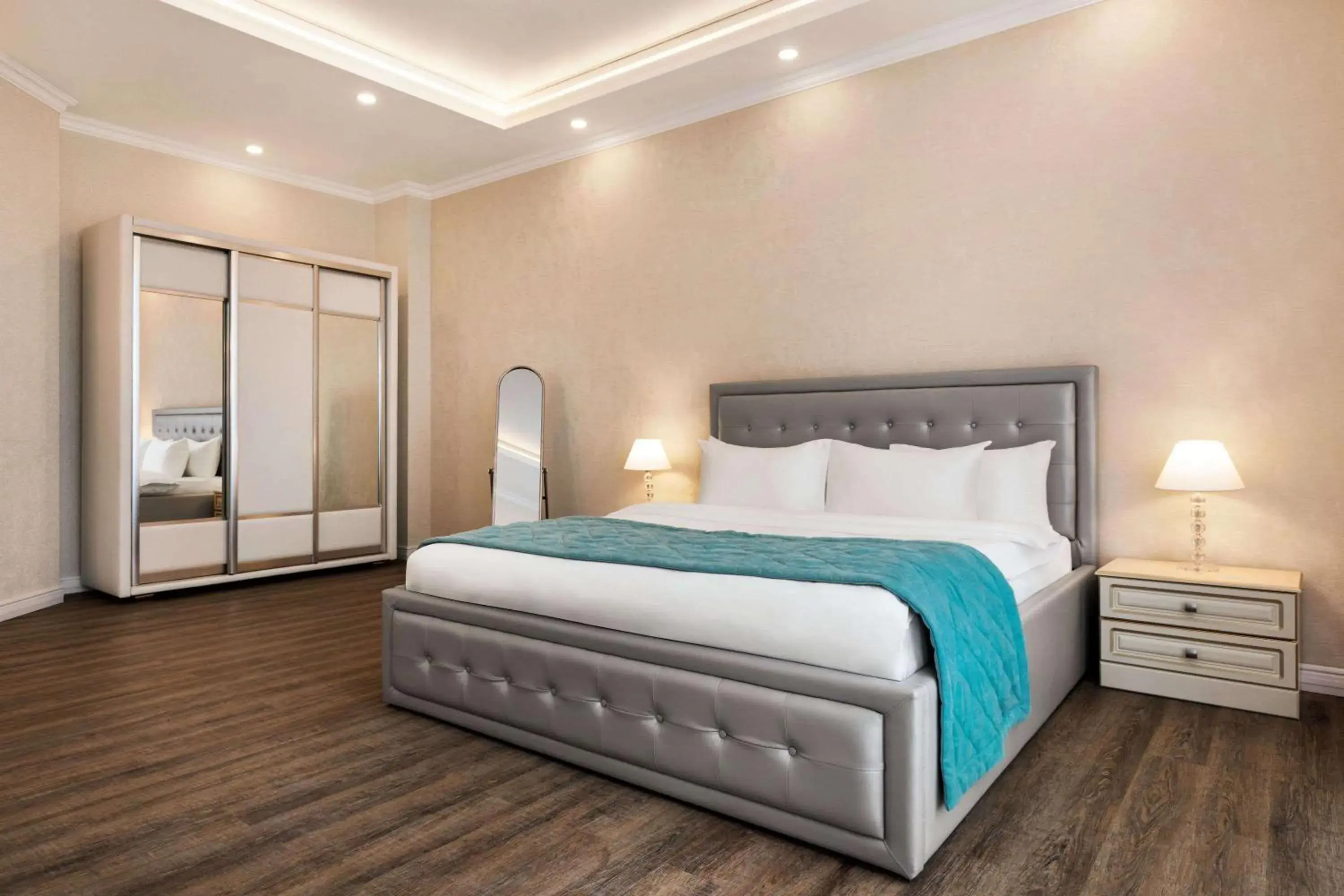 Photo of the whole room, Bed in Ramada by Wyndham Shymkent Photo of the whole room, Bed in Ramada by Wyndham Shymkent