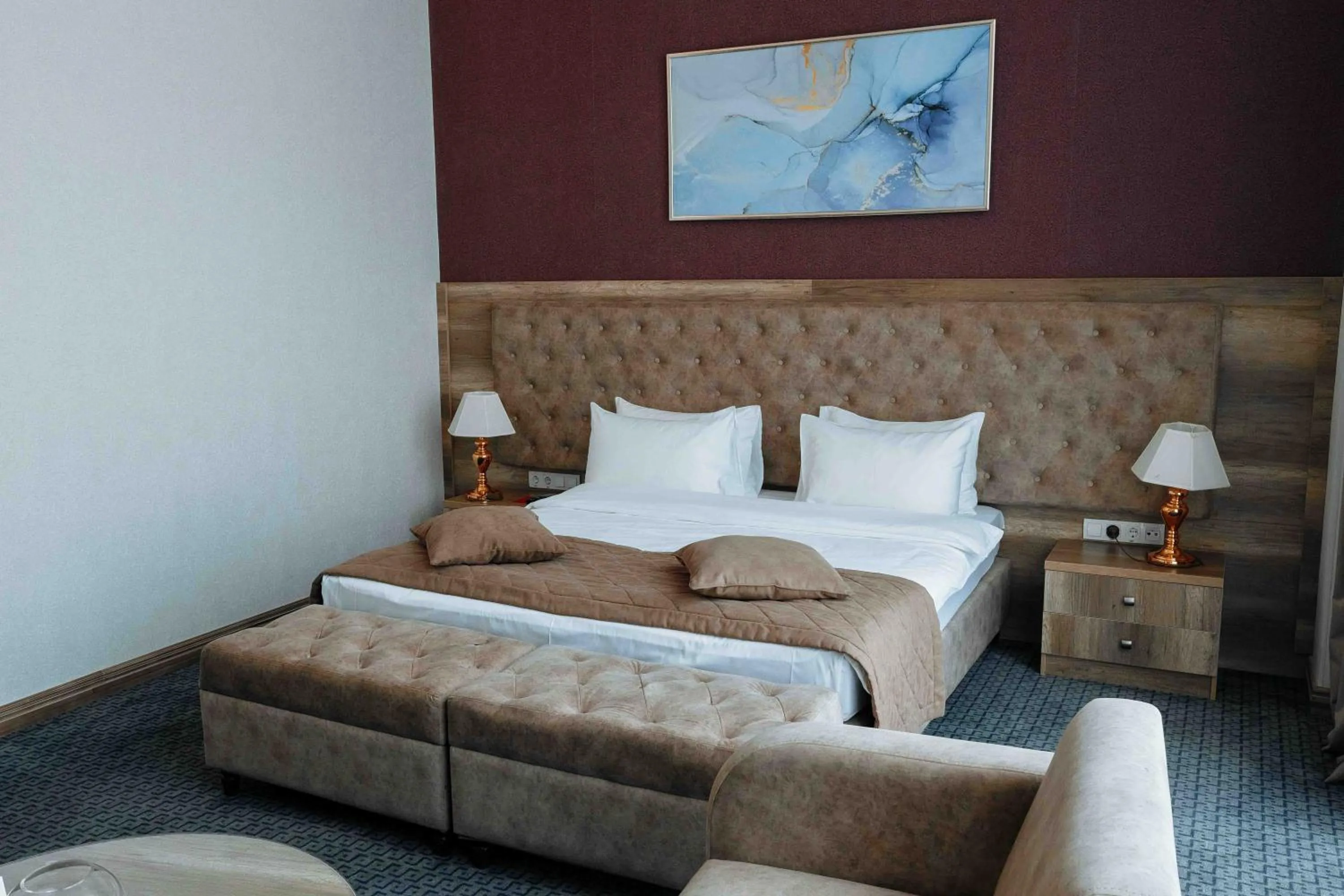 Bed in Ramada by Wyndham Shymkent
