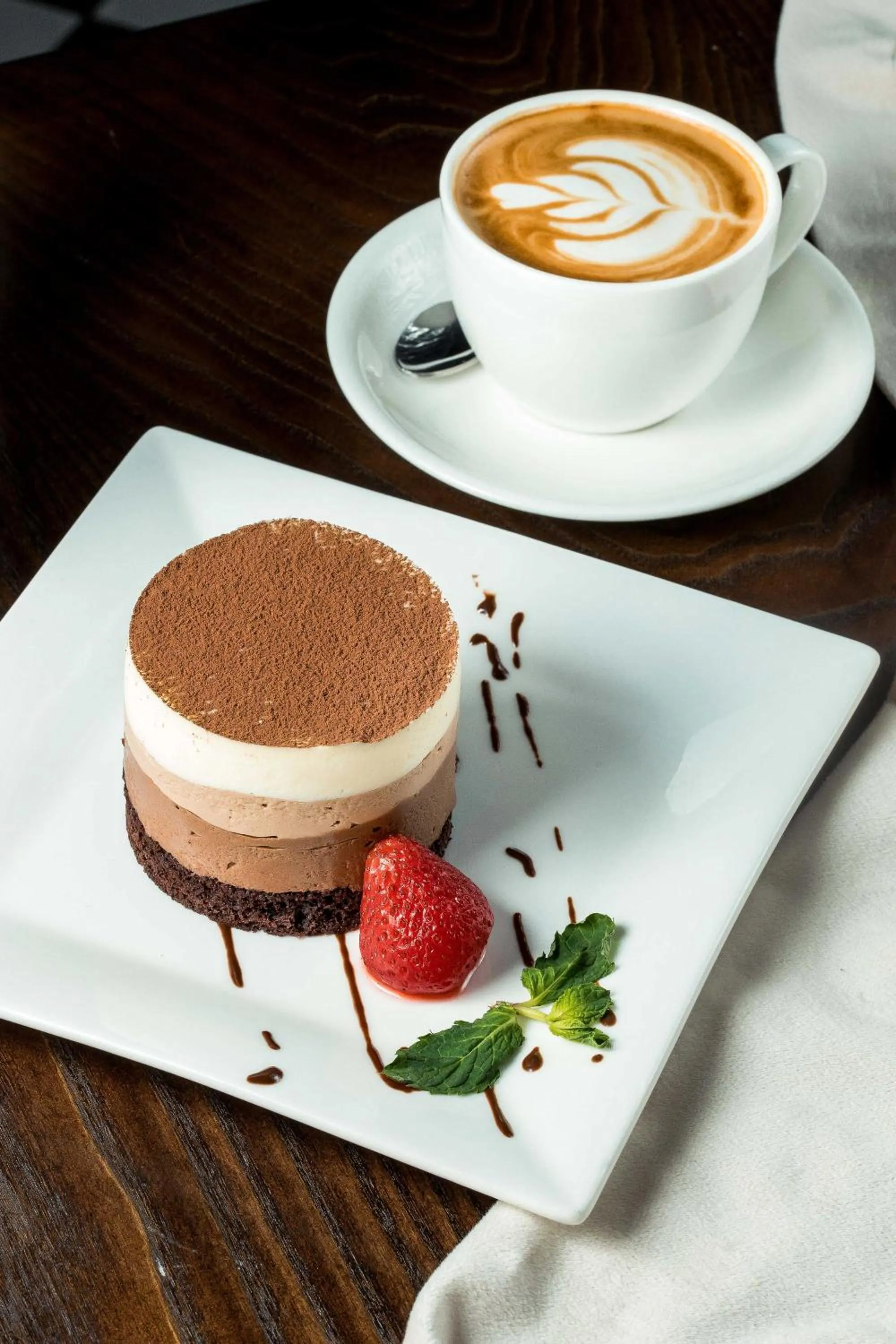 Restaurant/places to eat in Ramada by Wyndham Shymkent