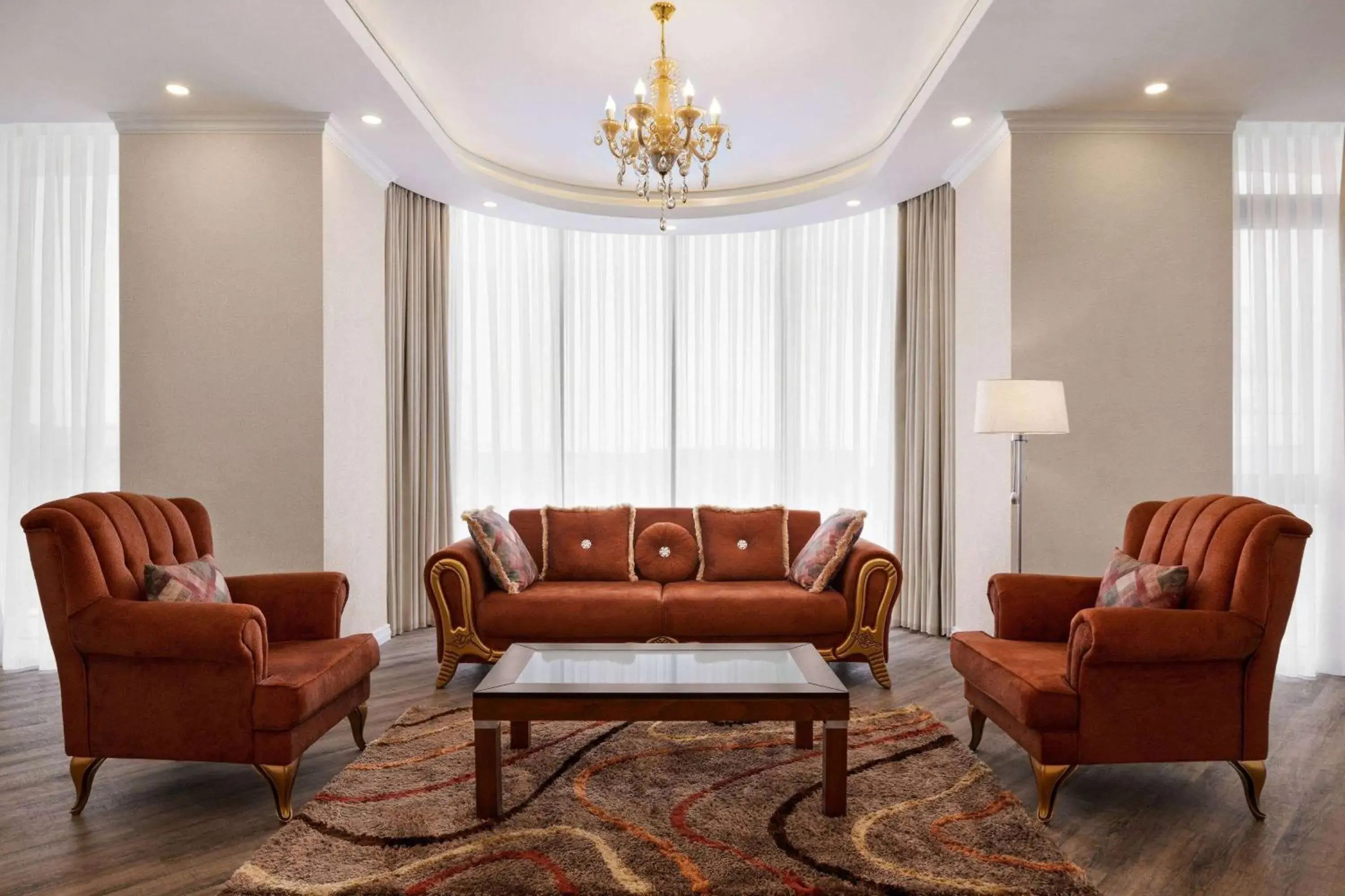 Photo of the whole room in Ramada by Wyndham Shymkent Photo of the whole room in Ramada by Wyndham Shymkent