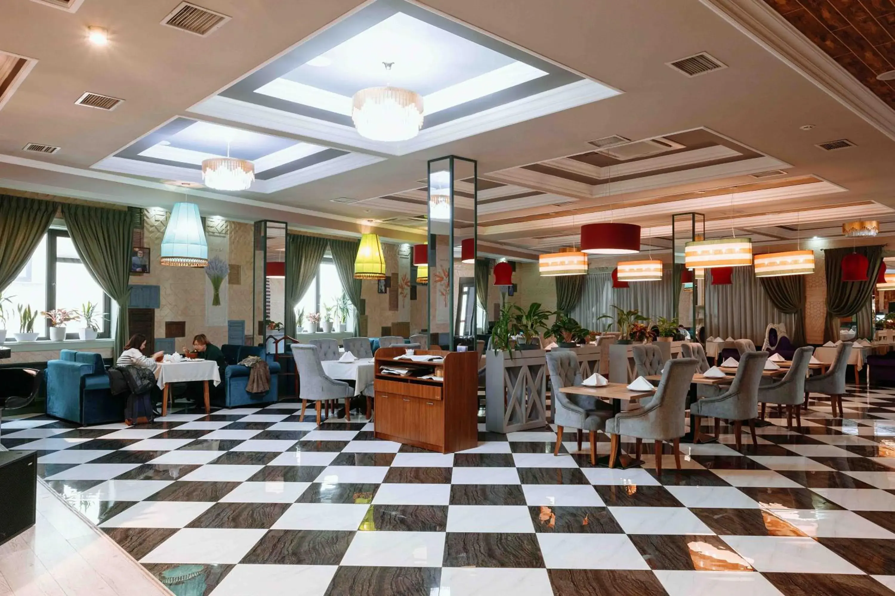 Restaurant/places to eat in Ramada by Wyndham Shymkent Restaurant/places to eat in Ramada by Wyndham Shymkent