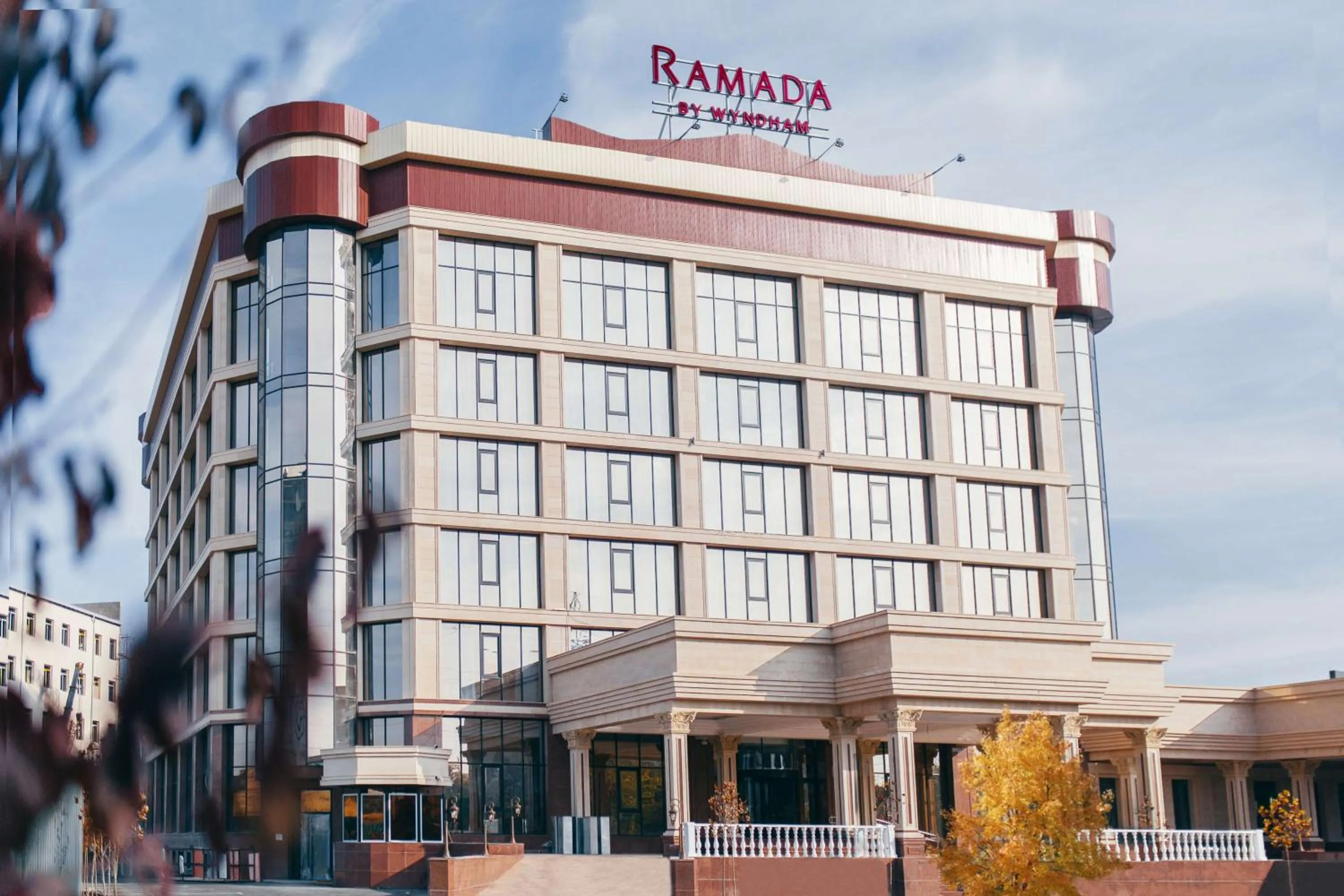 Property building in Ramada by Wyndham Shymkent