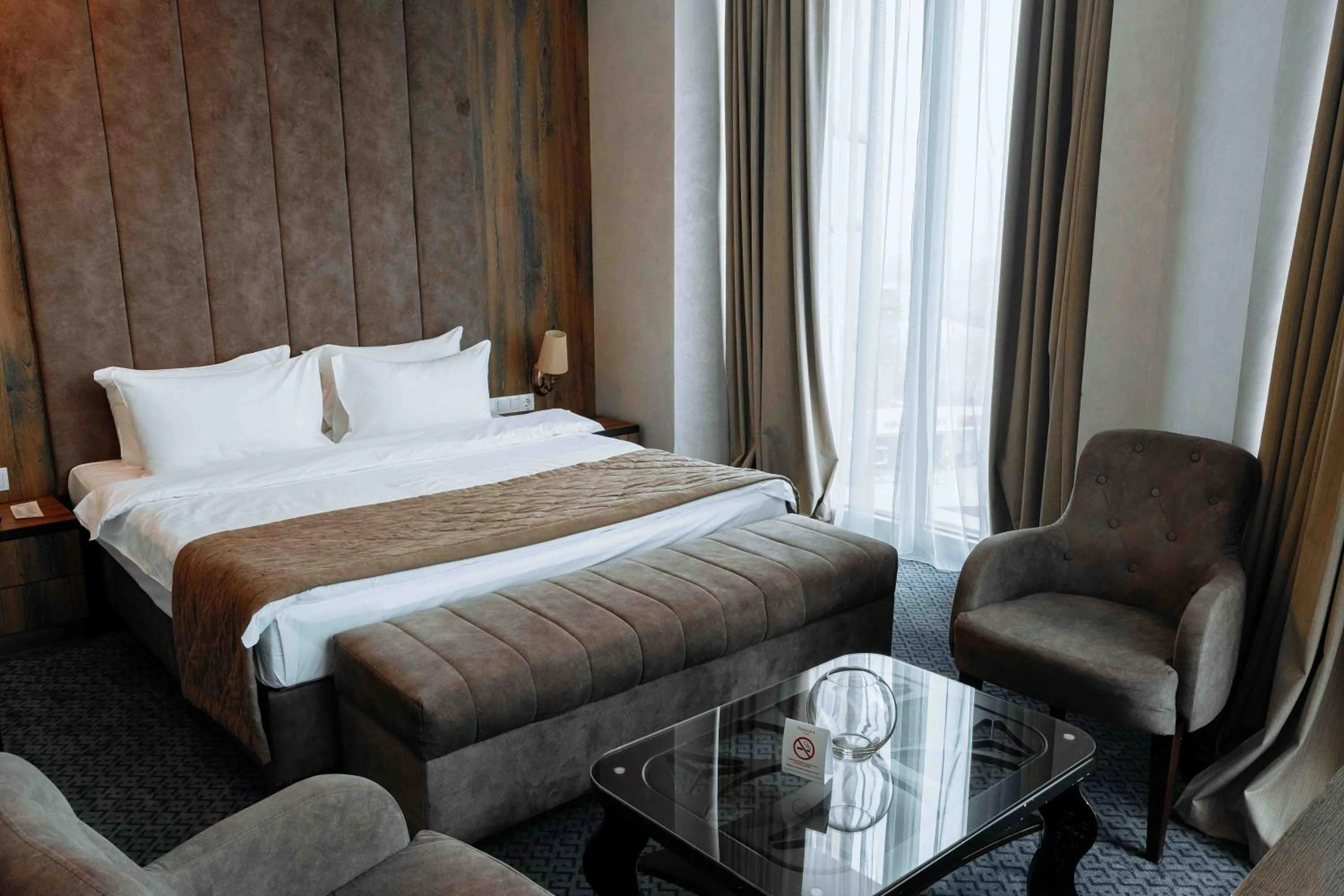 Bed in Ramada by Wyndham Shymkent