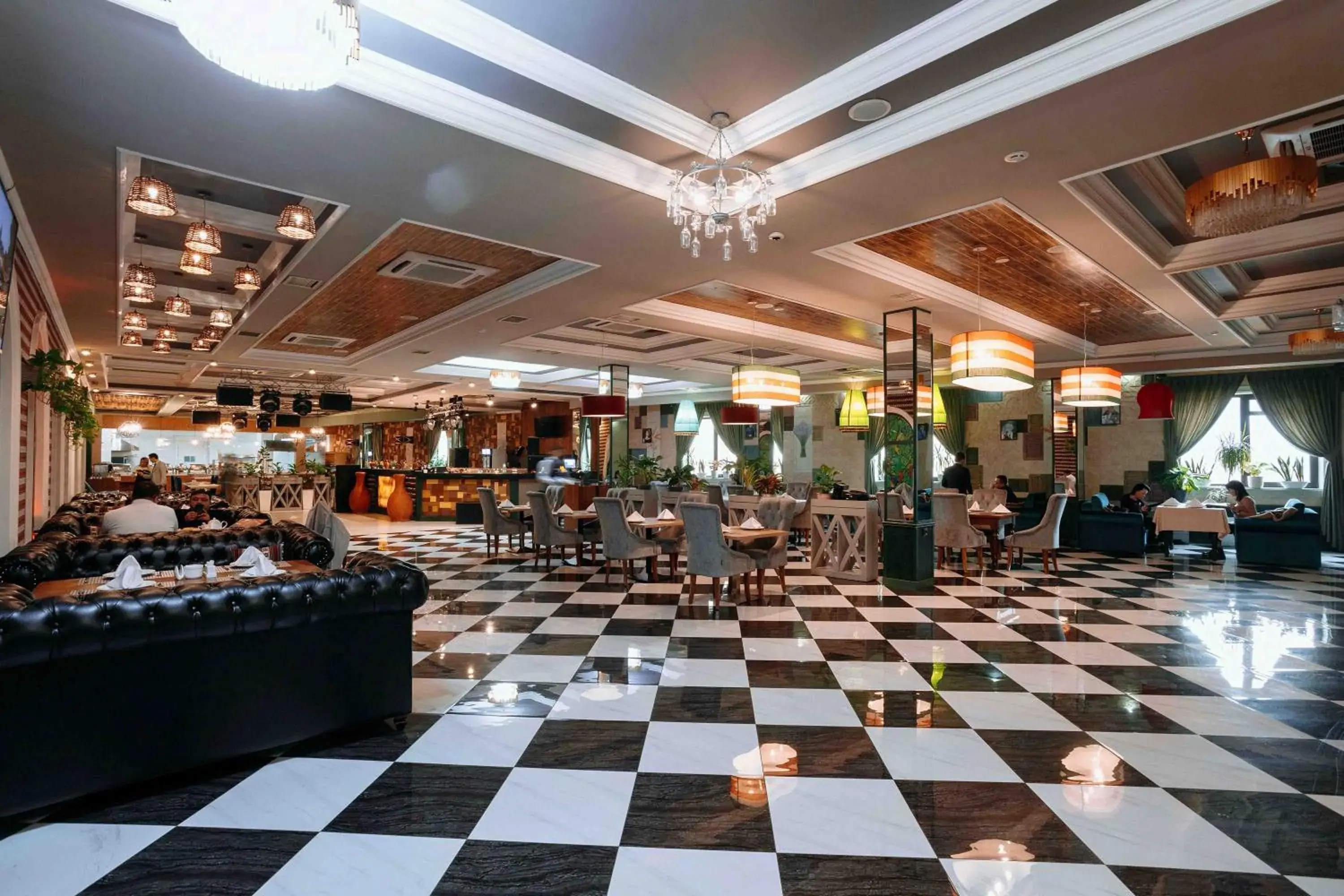 Restaurant/places to eat in Ramada by Wyndham Shymkent Restaurant/places to eat in Ramada by Wyndham Shymkent