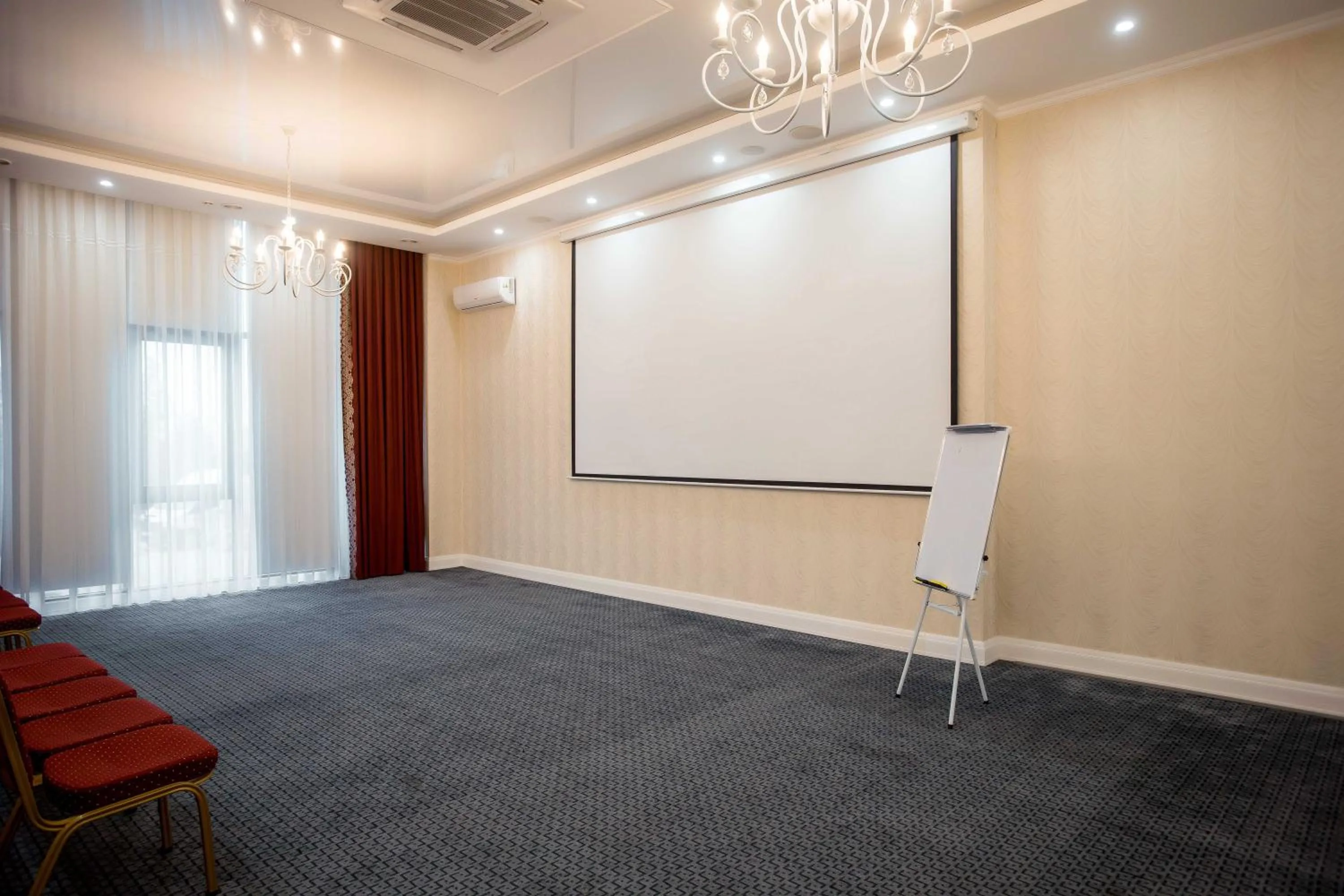 Meeting/conference room in Ramada by Wyndham Shymkent