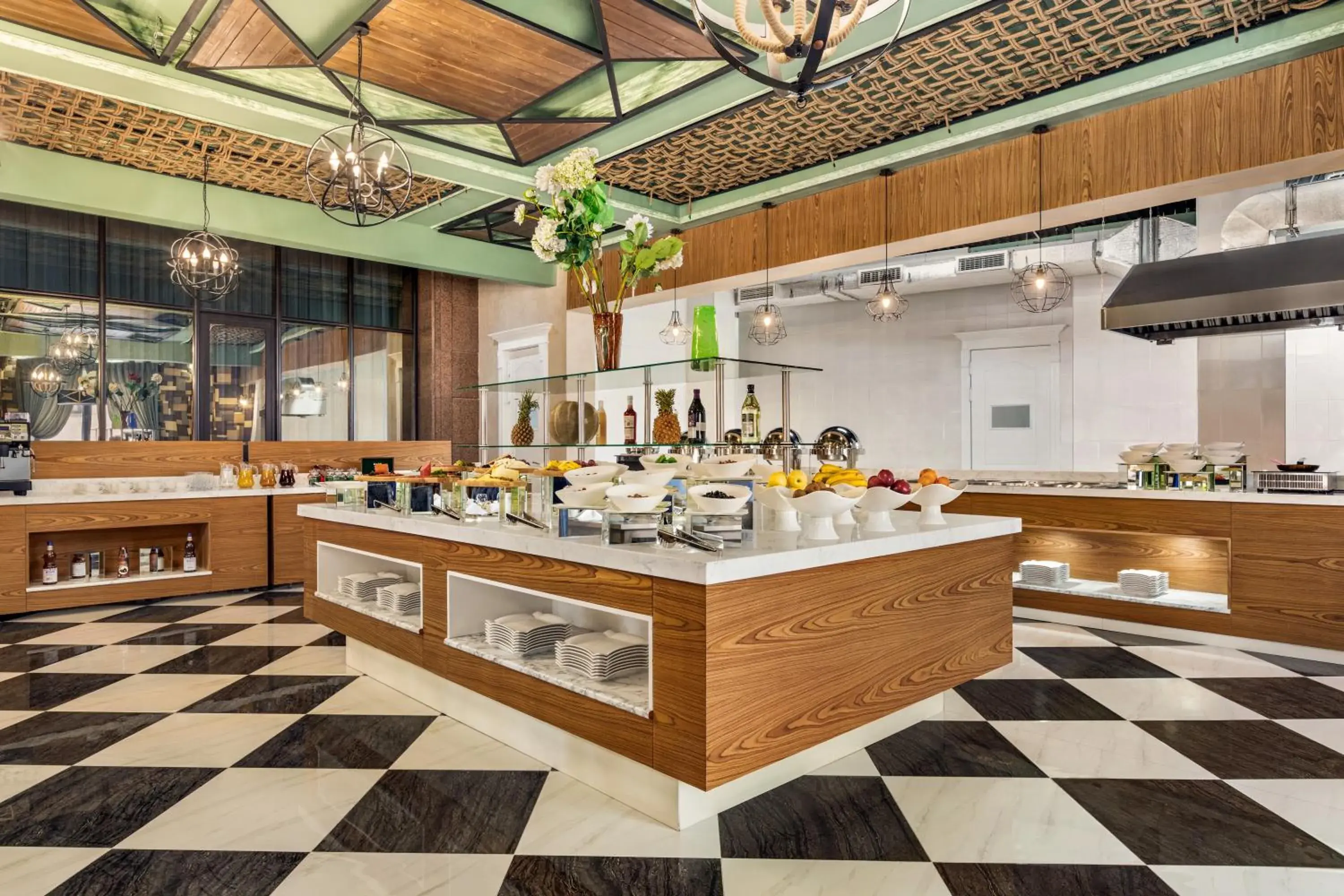 Breakfast in Ramada by Wyndham Shymkent Breakfast in Ramada by Wyndham Shymkent