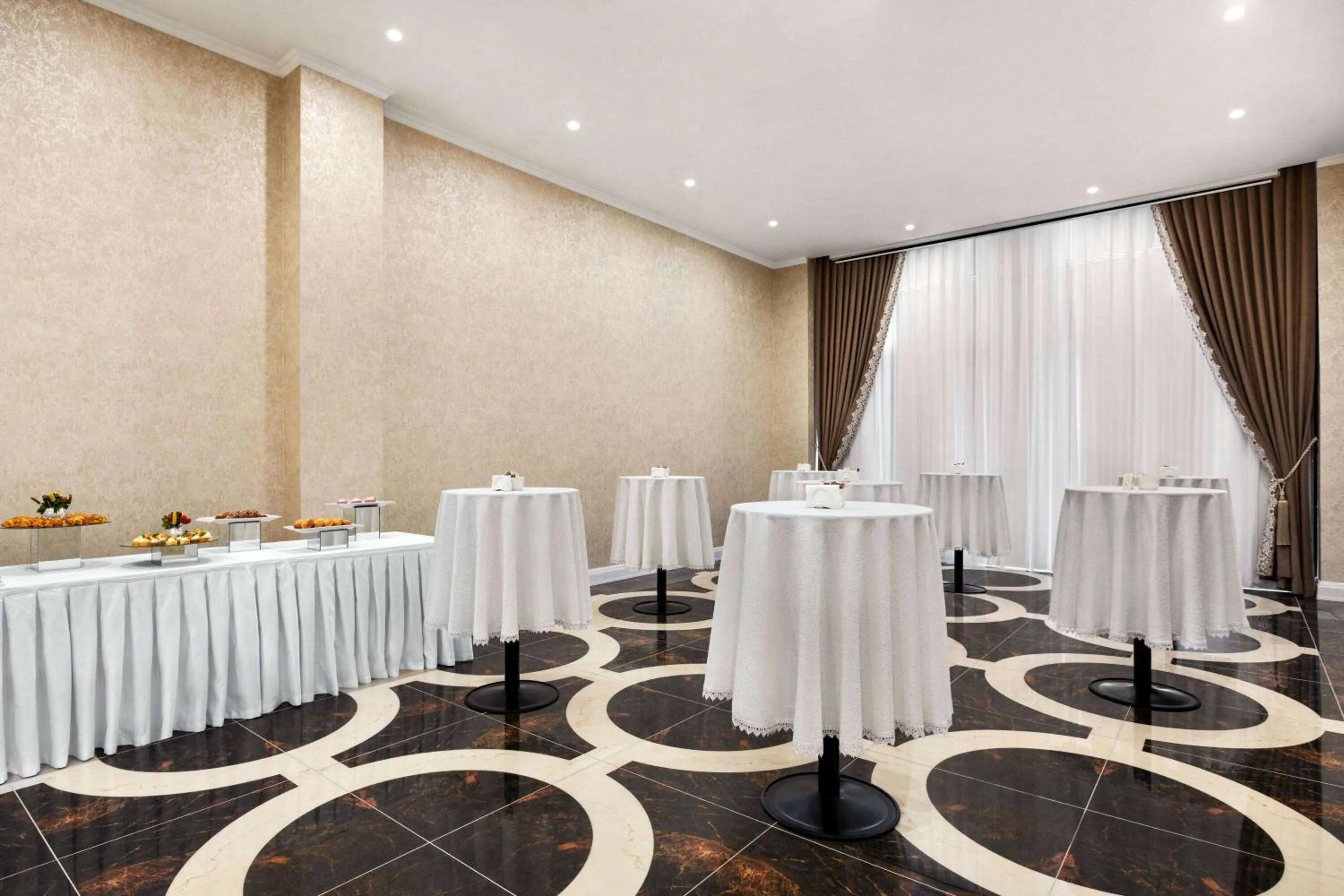Meeting/conference room in Ramada by Wyndham Shymkent