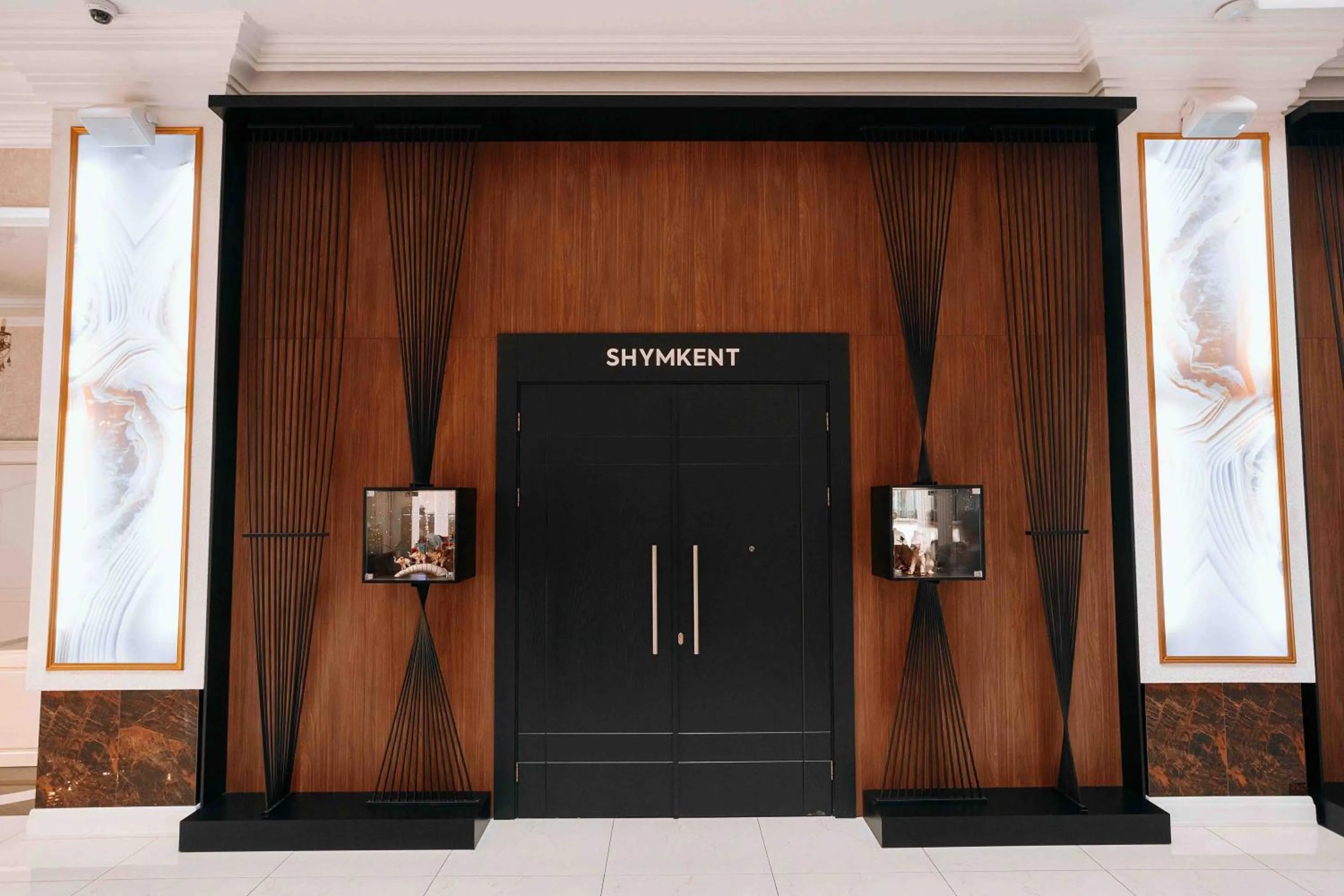 Meeting/conference room in Ramada by Wyndham Shymkent