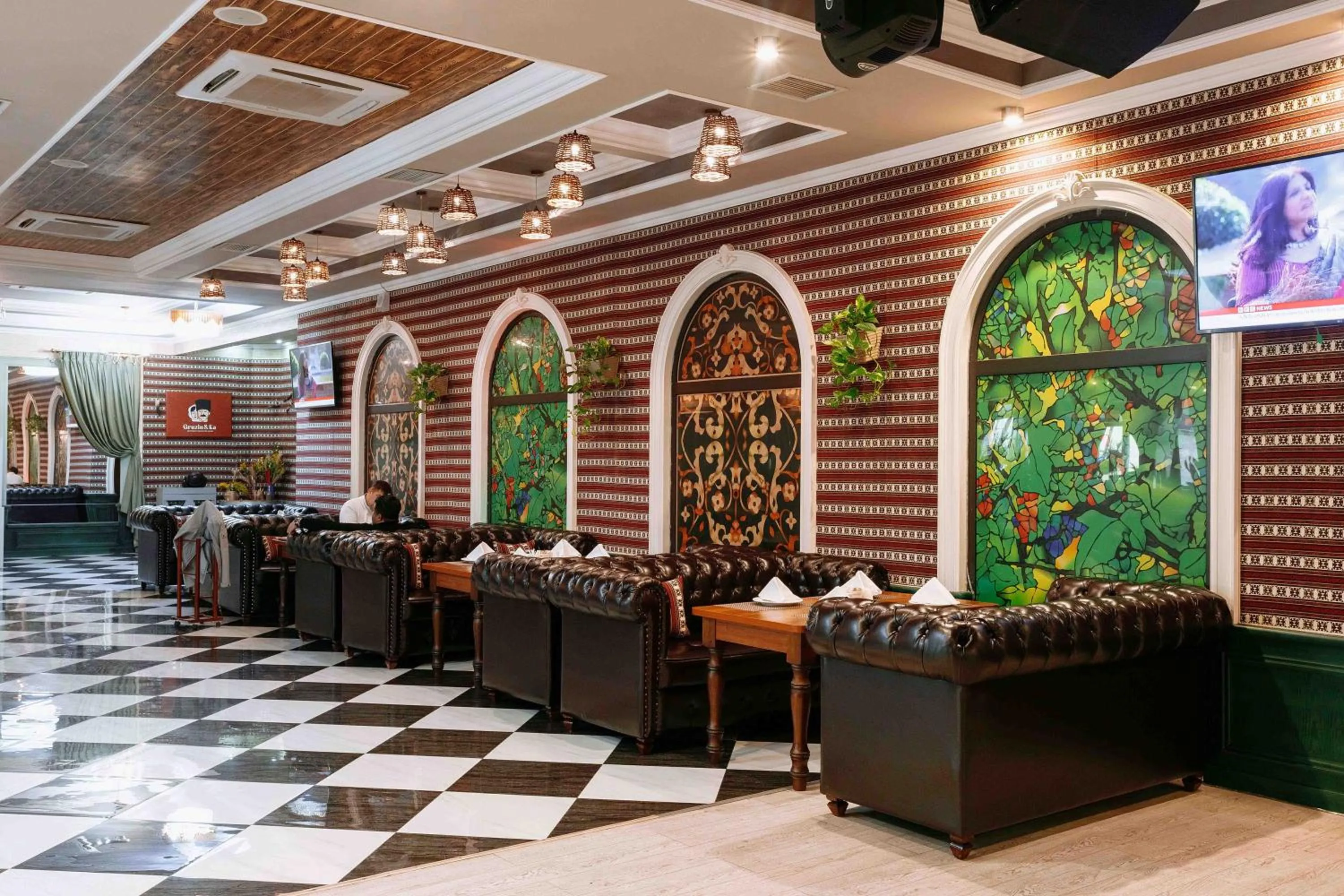 Restaurant/places to eat in Ramada by Wyndham Shymkent