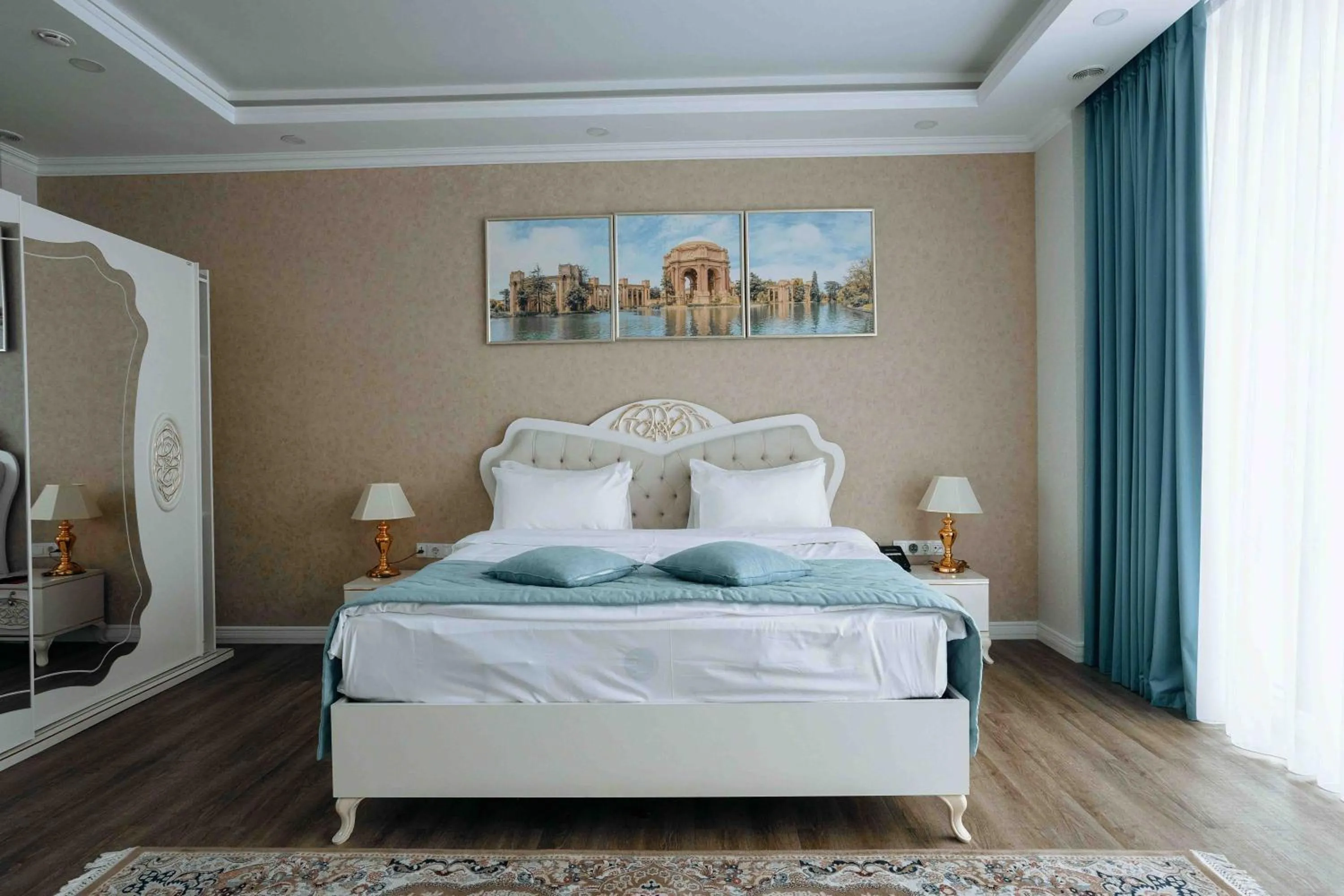 Bed in Ramada by Wyndham Shymkent