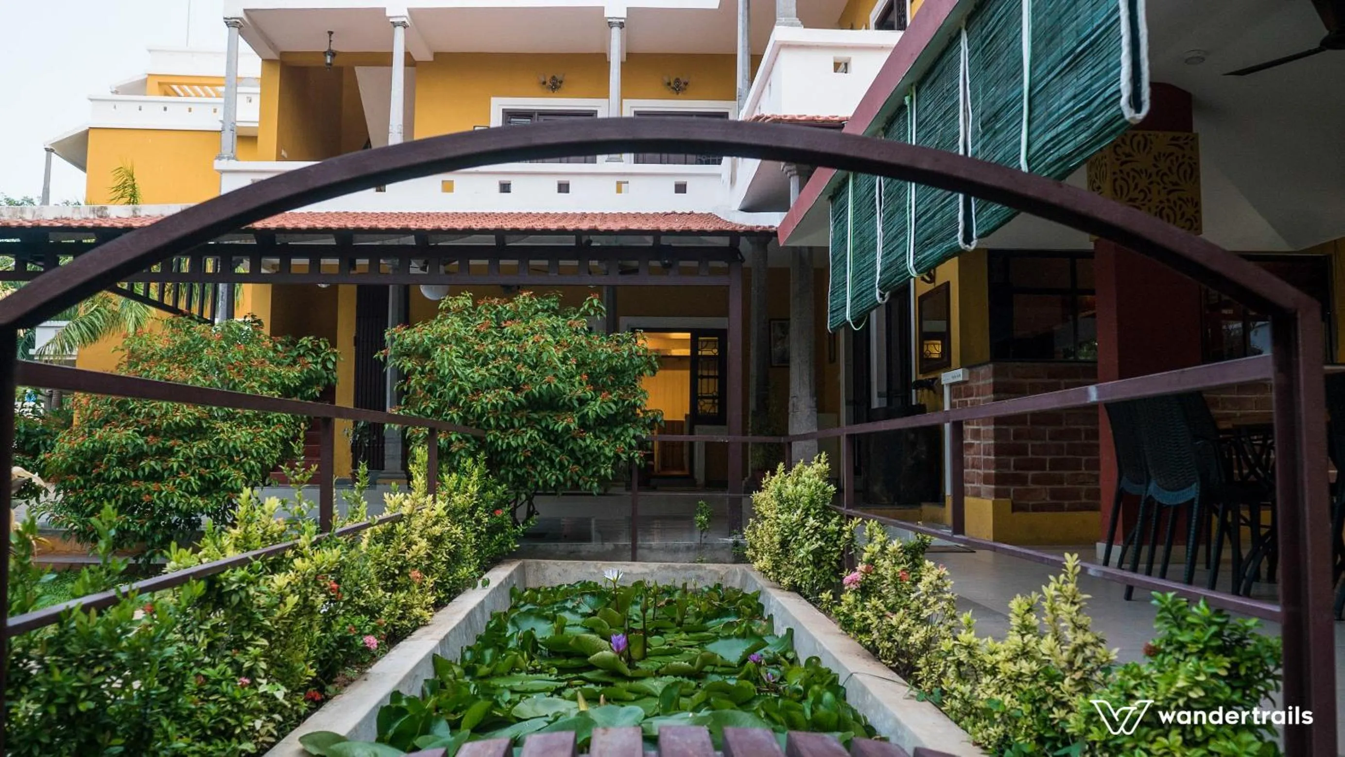 View (from property/room) in Poppys Olive de' villa